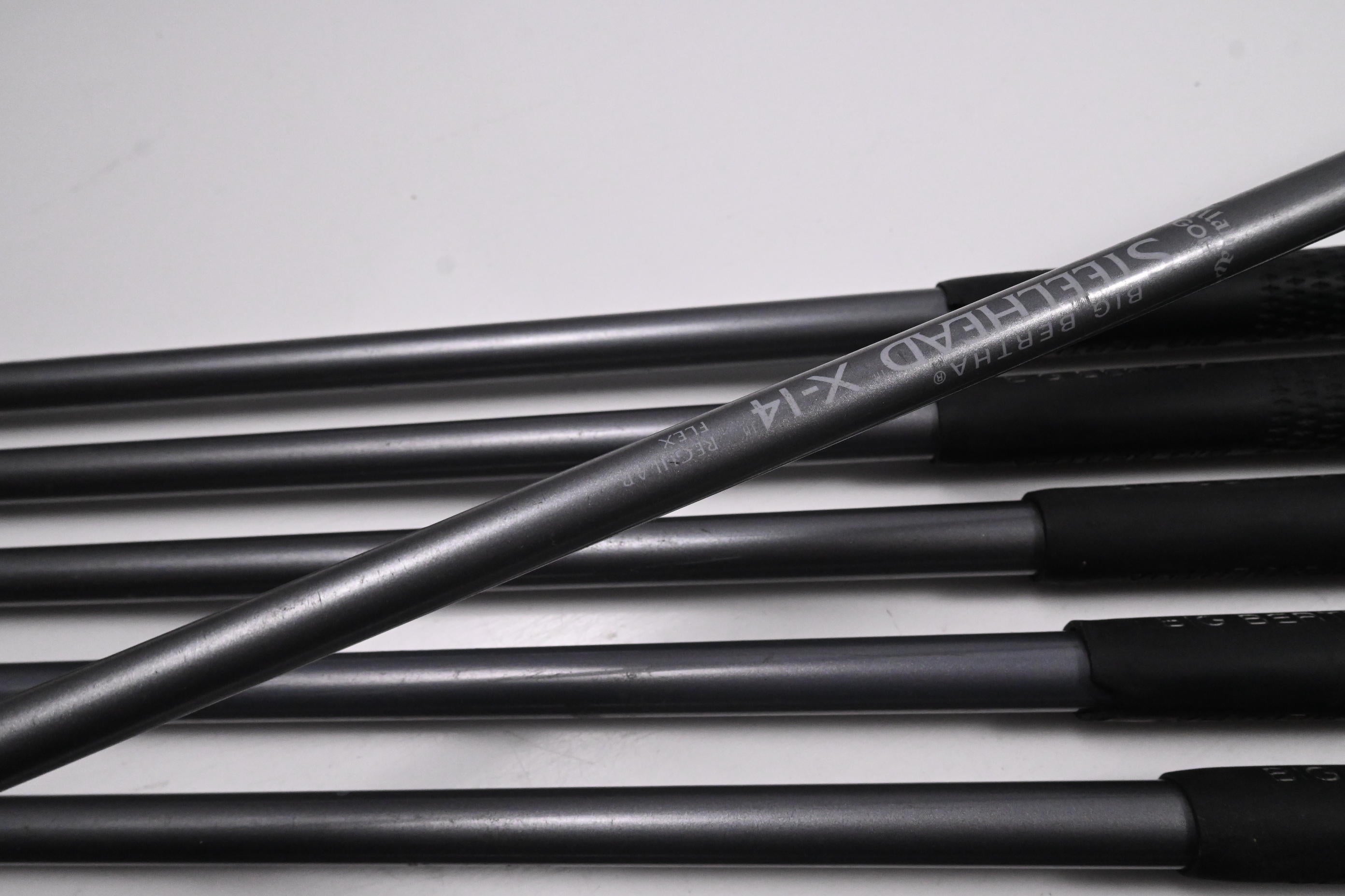 Callaway X-14 Irons / 3-PW+SW / Regular Flex Callaway Steelhead X-14 Shafts