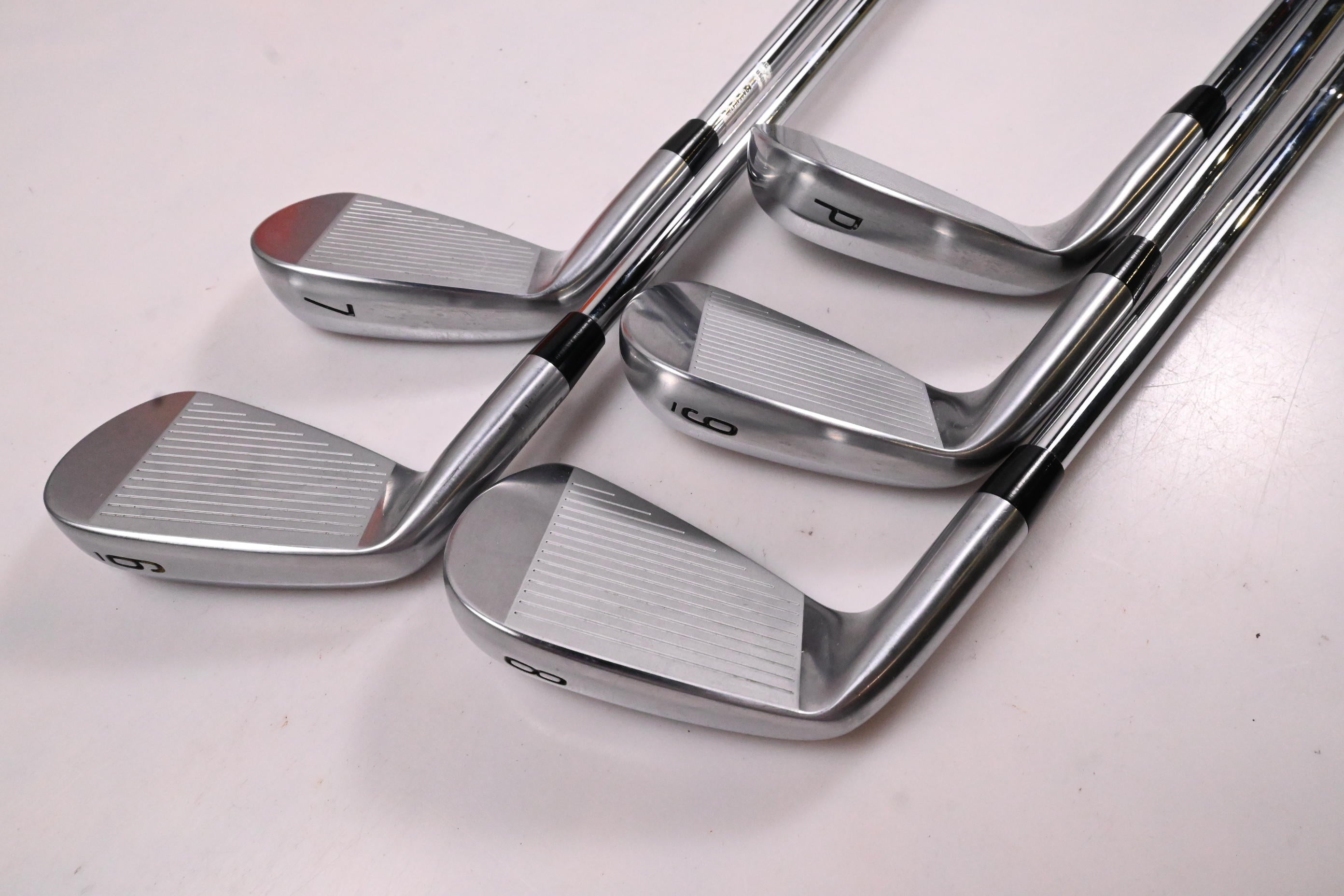 XXIO X 2022 Irons / 6-PW / Stiff Flex N.S.Pro 950GH Neo Shafts