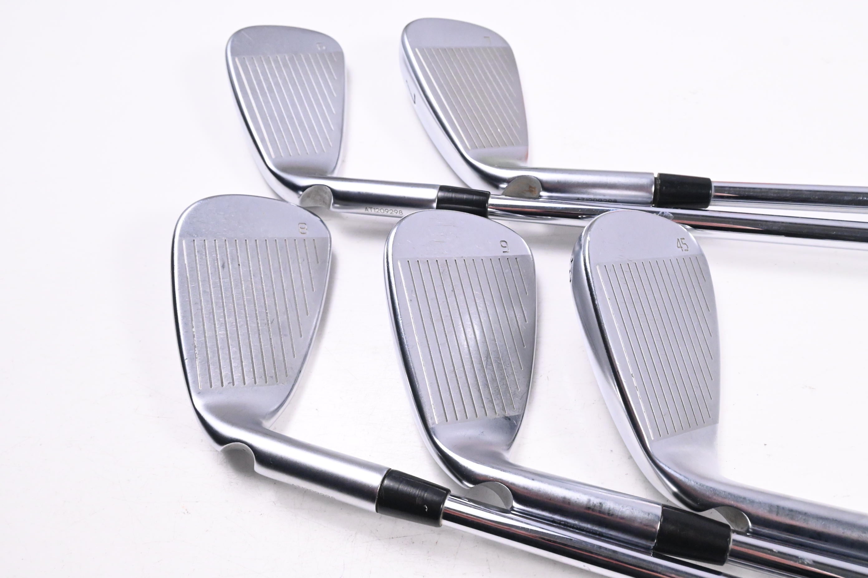 Ping G430 Irons / 6-PW / Orange Dot / Regular Flex Ping AWT 2.0 Shafts