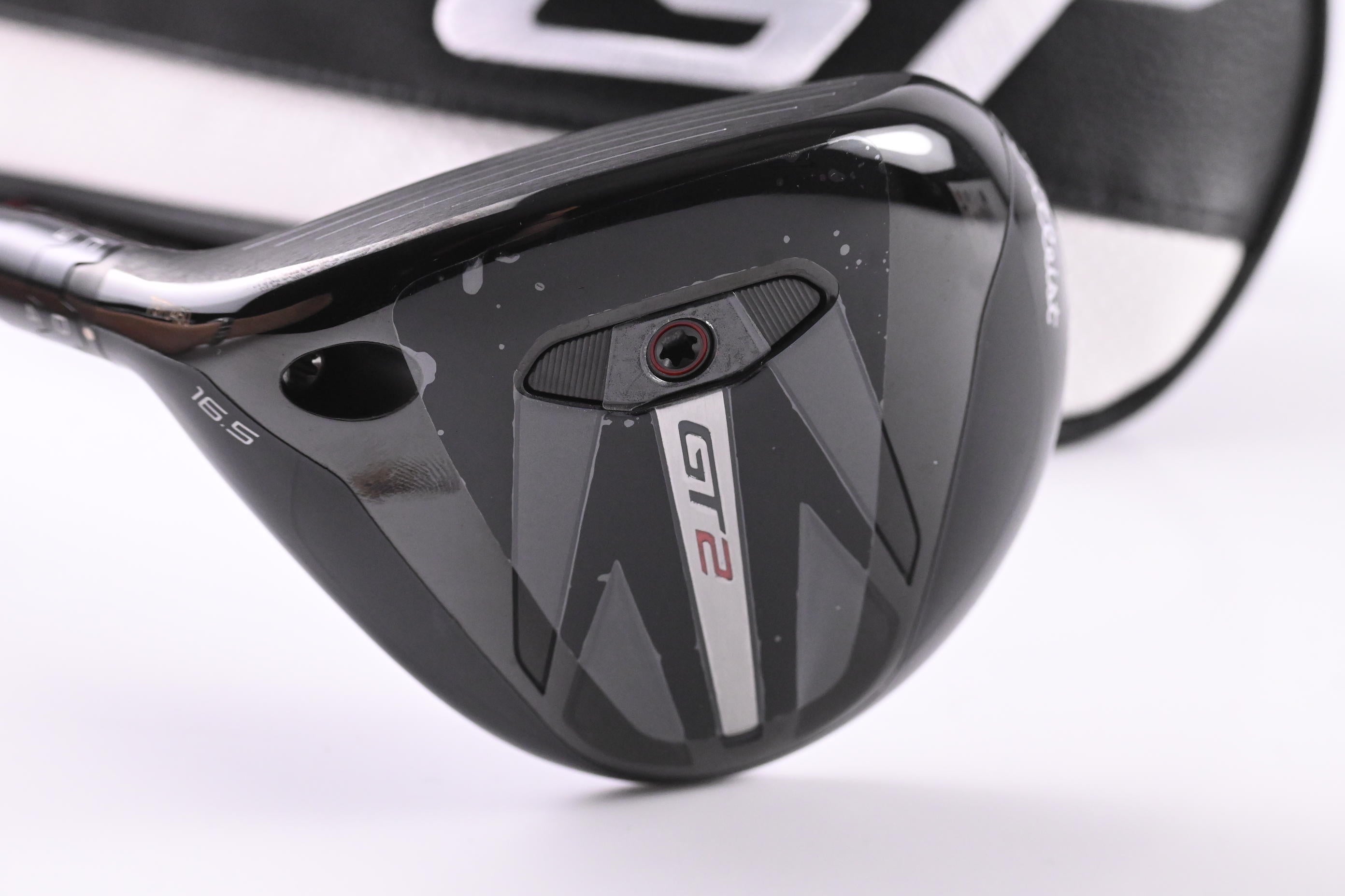Left Hand Titleist GT2 #3 Wood / 15 Degree / Senior Flex UST LinQ Red 5 M40X