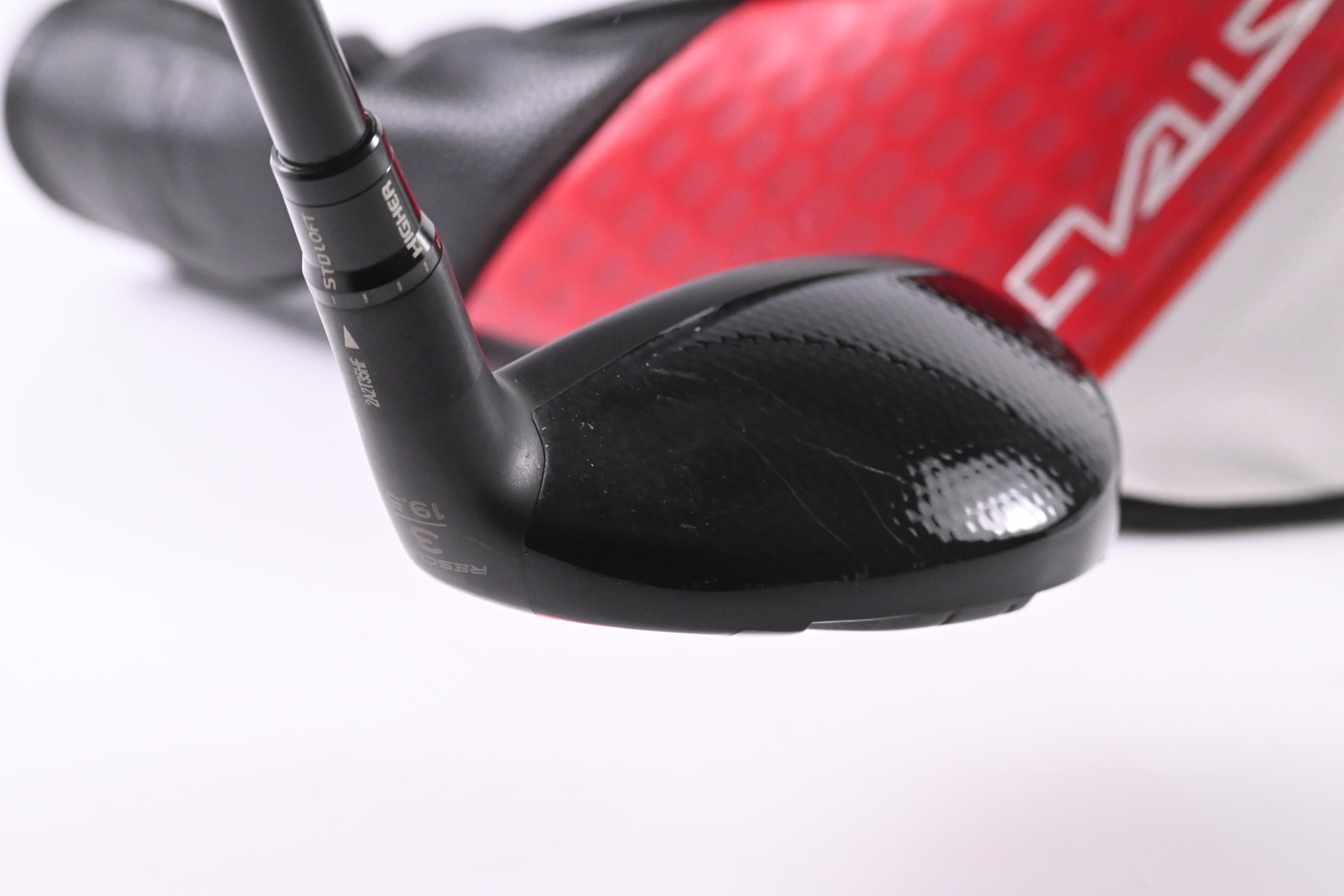 Taylormade Stealth 2 Plus #3 Hybrid / 19.5 Degree / Stiff Flex Kai'Li Red 85