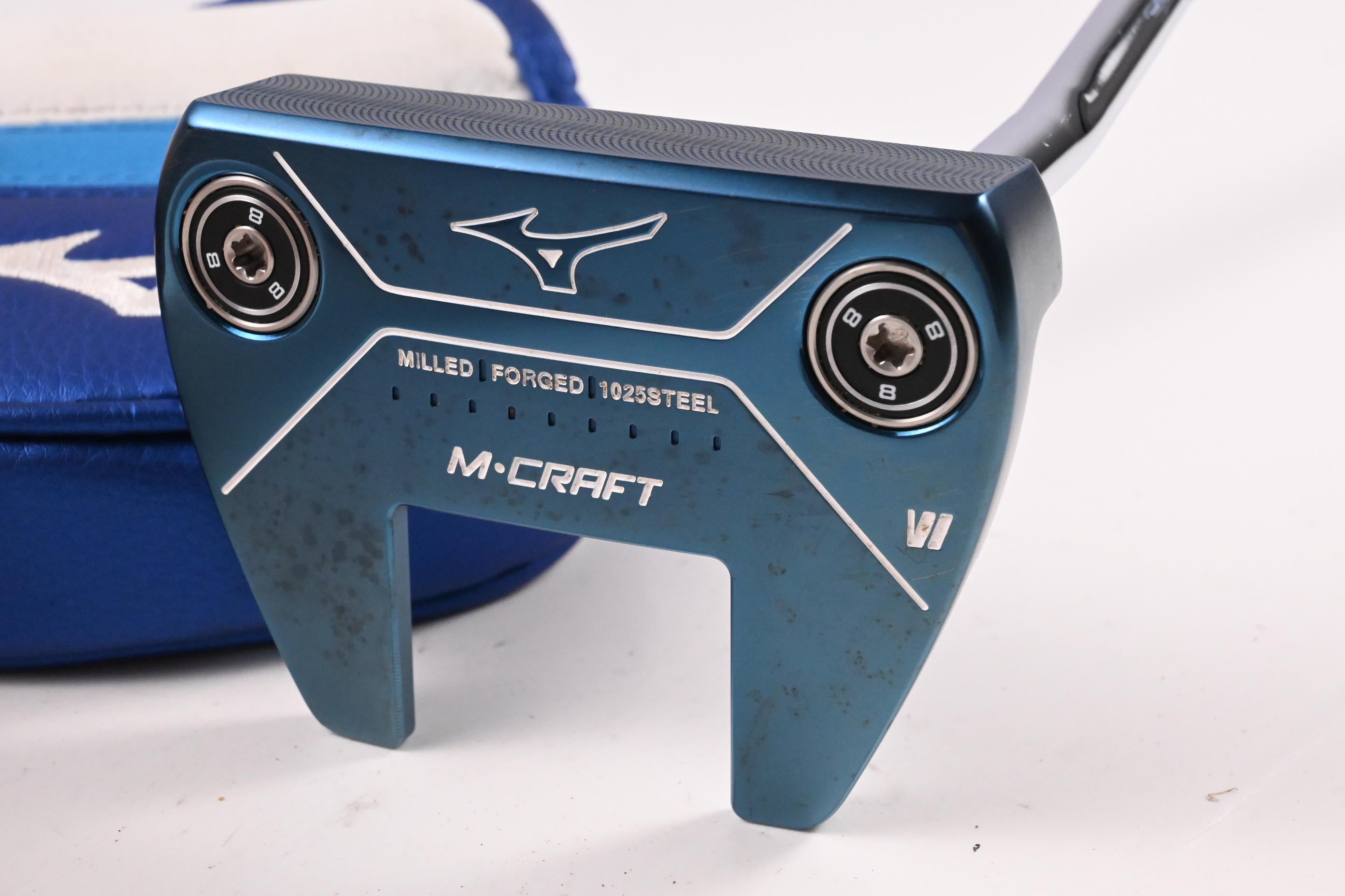 Mizuno M-Craft VI Blue Ion Putter / 34 Inch