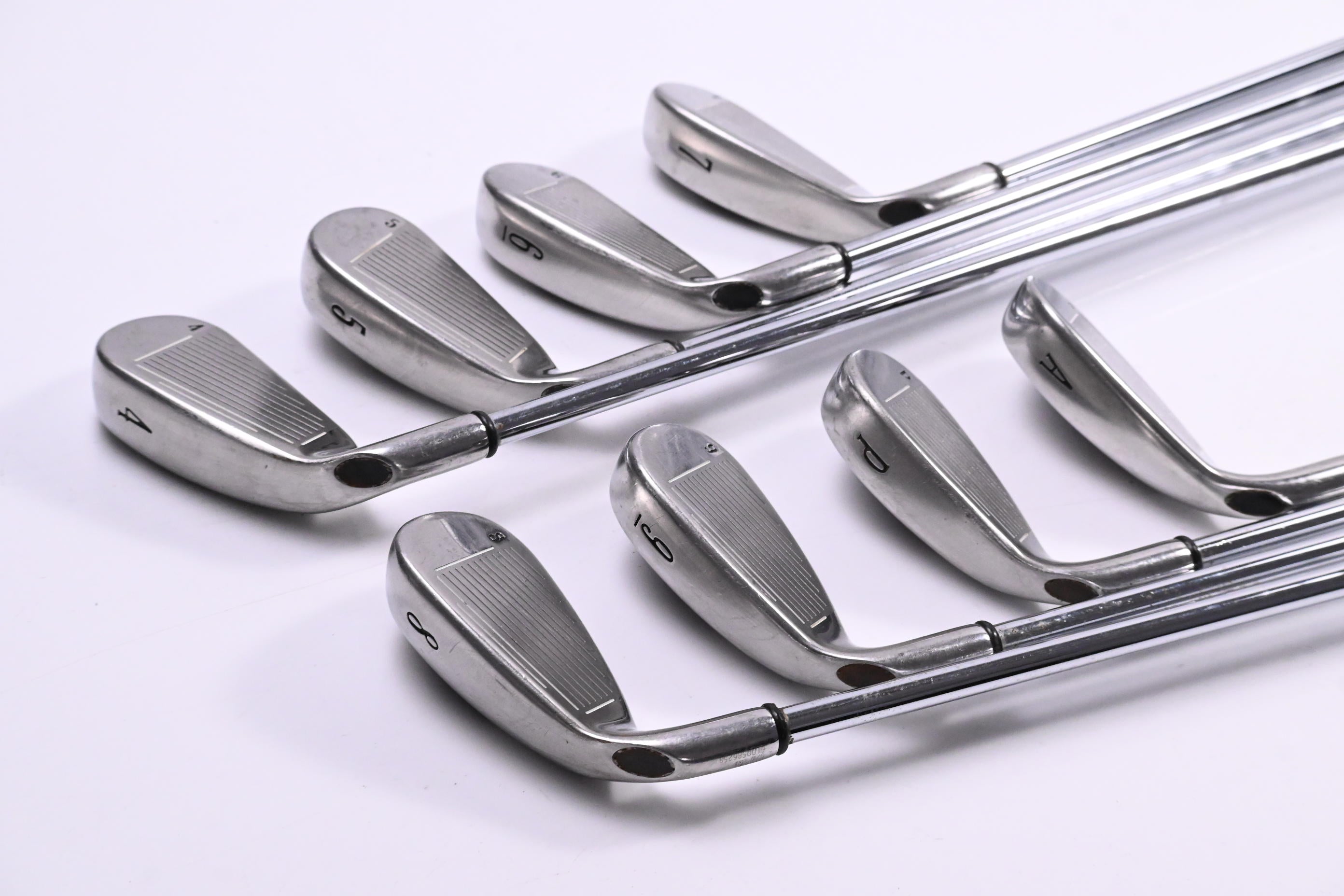 Callaway Big Bertha 2004 Irons / 4-PW+GW / Stiff Flex Callaway Precision Shafts