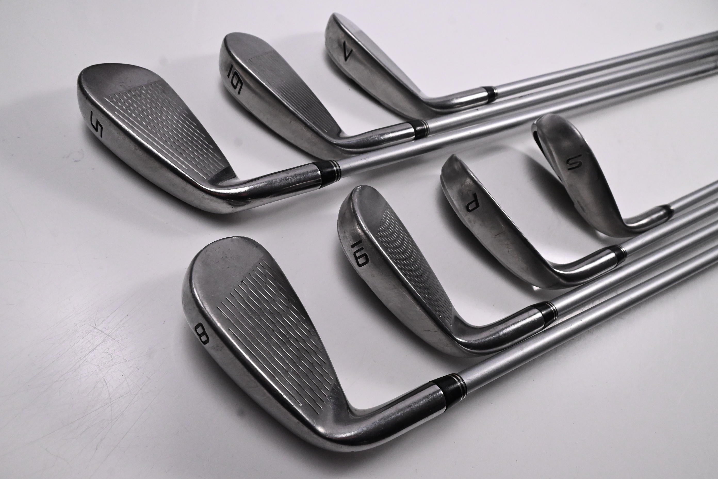 Cobra S2 Irons / 5-PW+SW / Lite Flex Aldila DVS-2 60 Shaft
