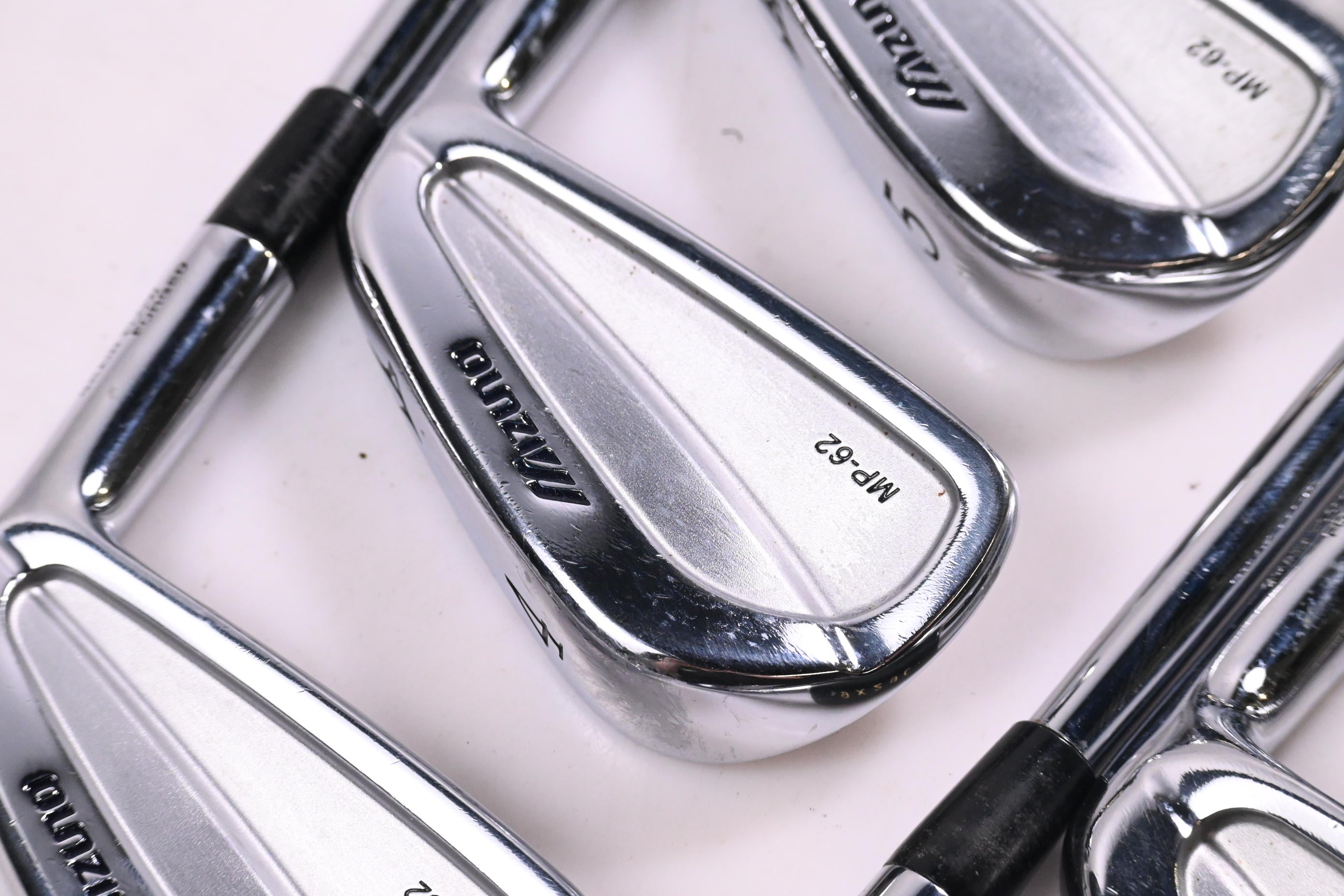 Mizuno MP-62 Irons / 3-PW / X-Flex Dynamic Gold X100 Shafts