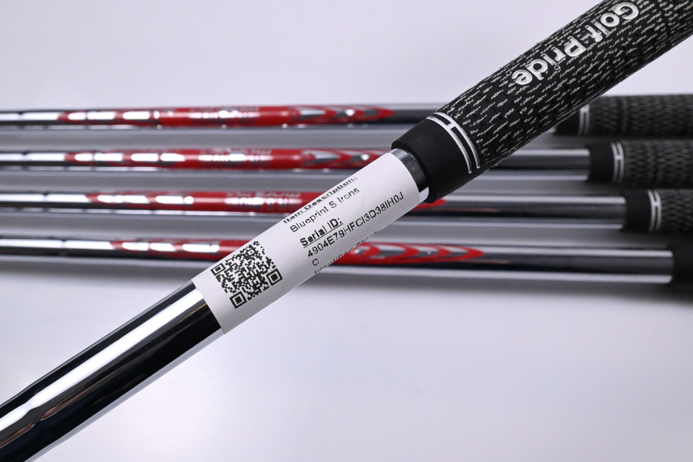 Ping Blueprint S Irons / 6-PW / Blue Dot / X-Flex N.S.Pro Modus3 Tour 120 Shafts