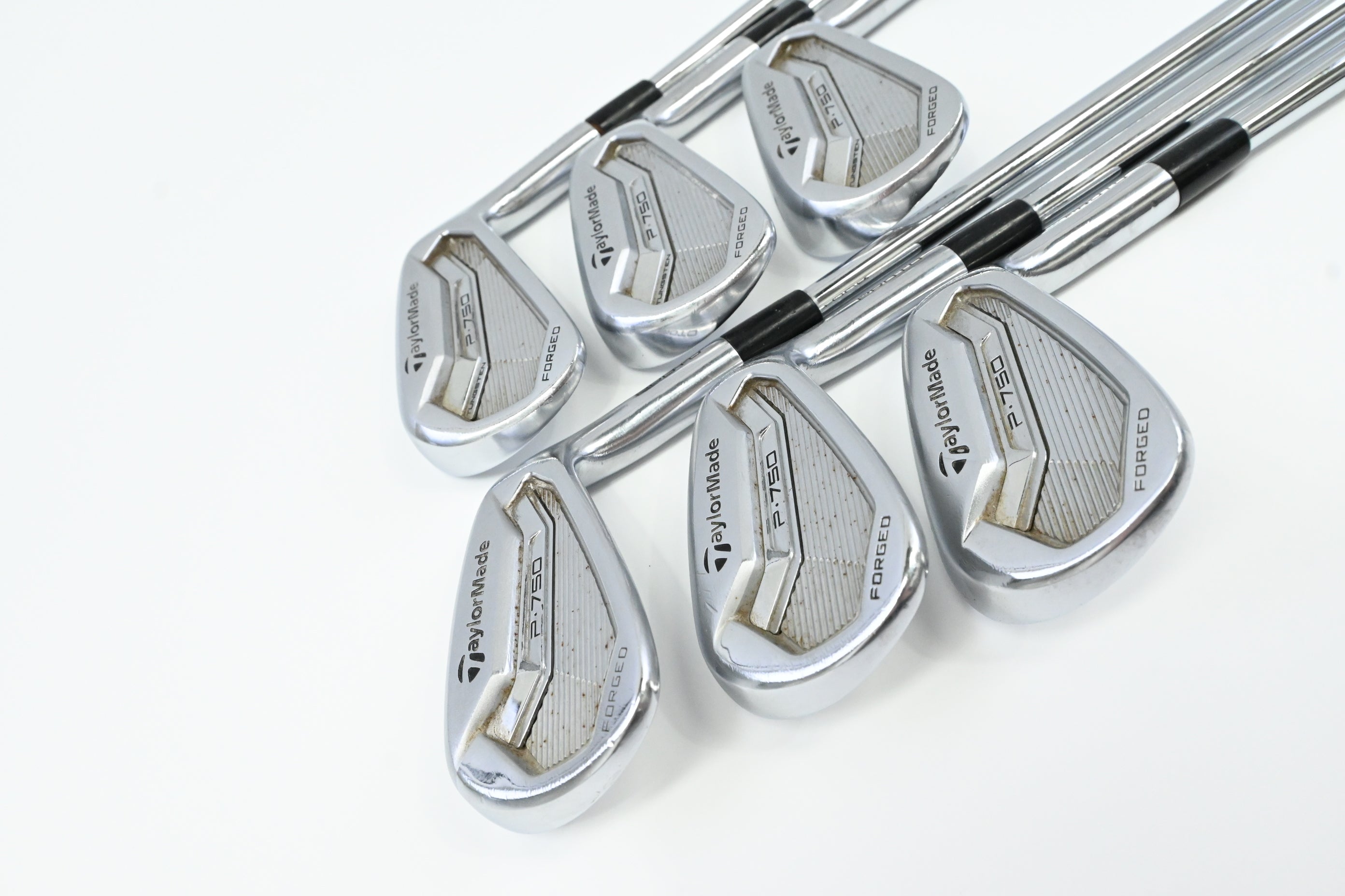 Taylormade P750 Irons / 5-PW / Regular Flex Dynamic Gold R300 95 Shaft