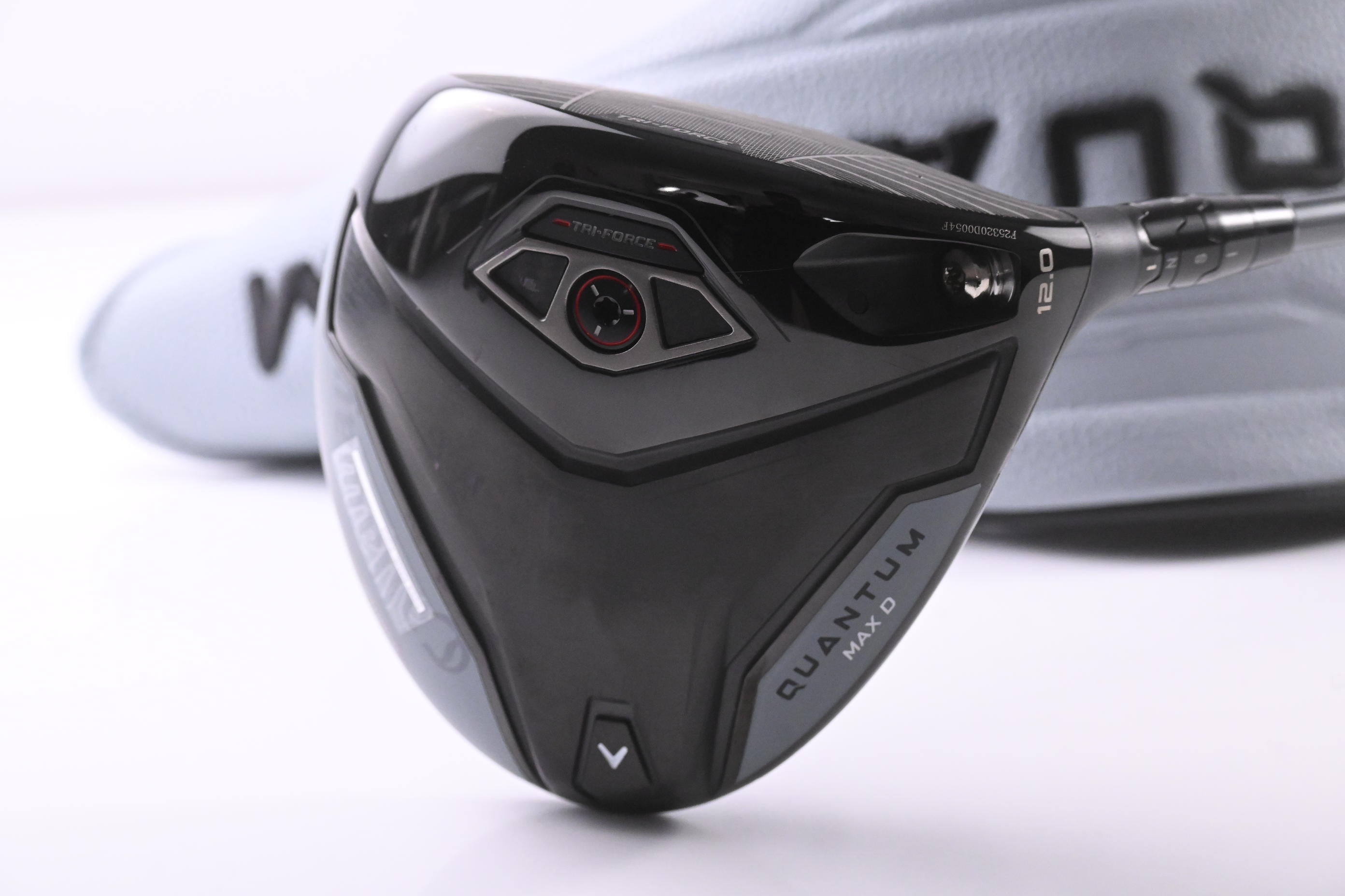 Callaway Quantum Max D Driver / 12 Degree / Regular Flex Denali Charcoal 50