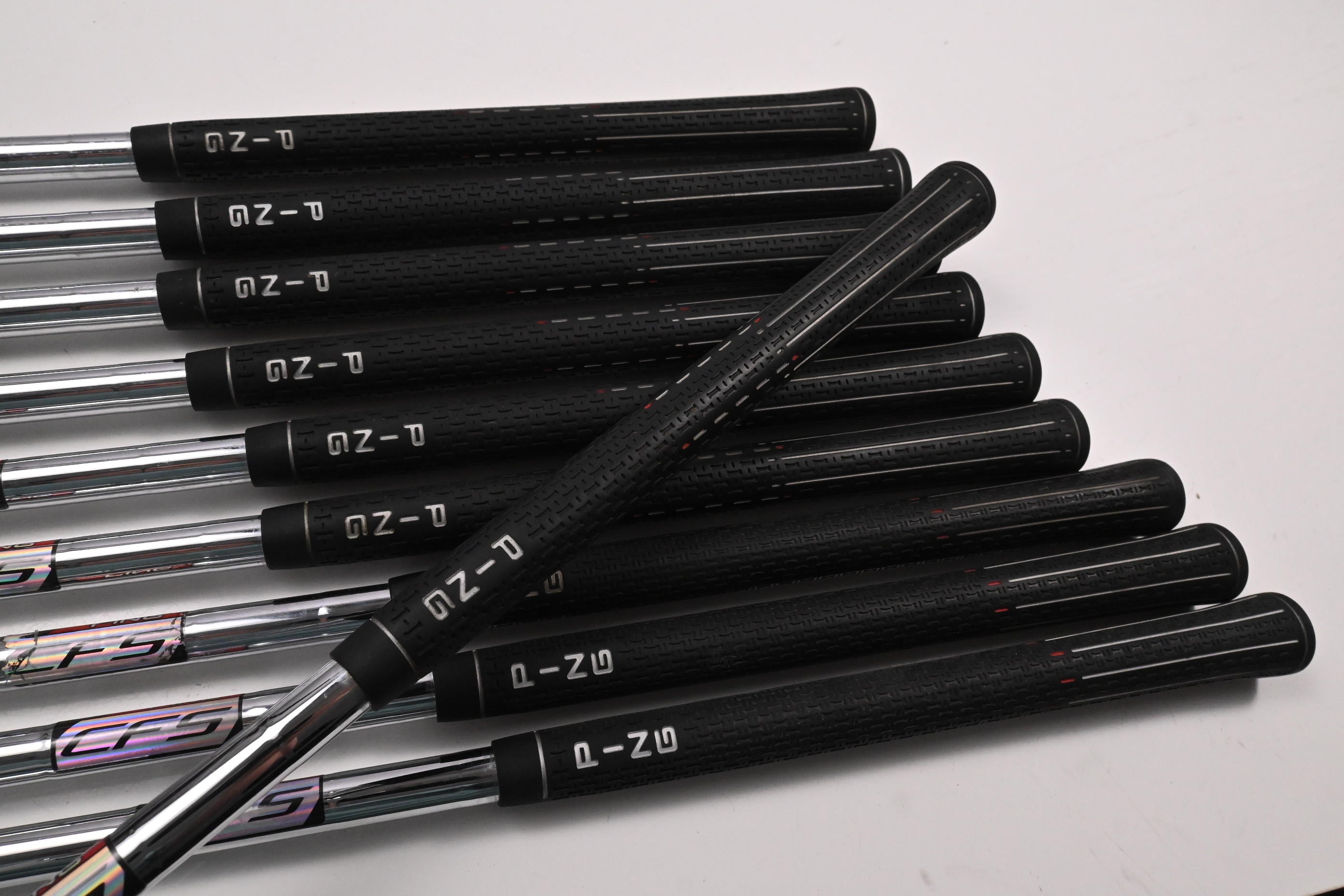 Ping i20 Irons / 3-PW+GW+SW / Yellow Dot / Stiff Flex Ping CFS Shafts