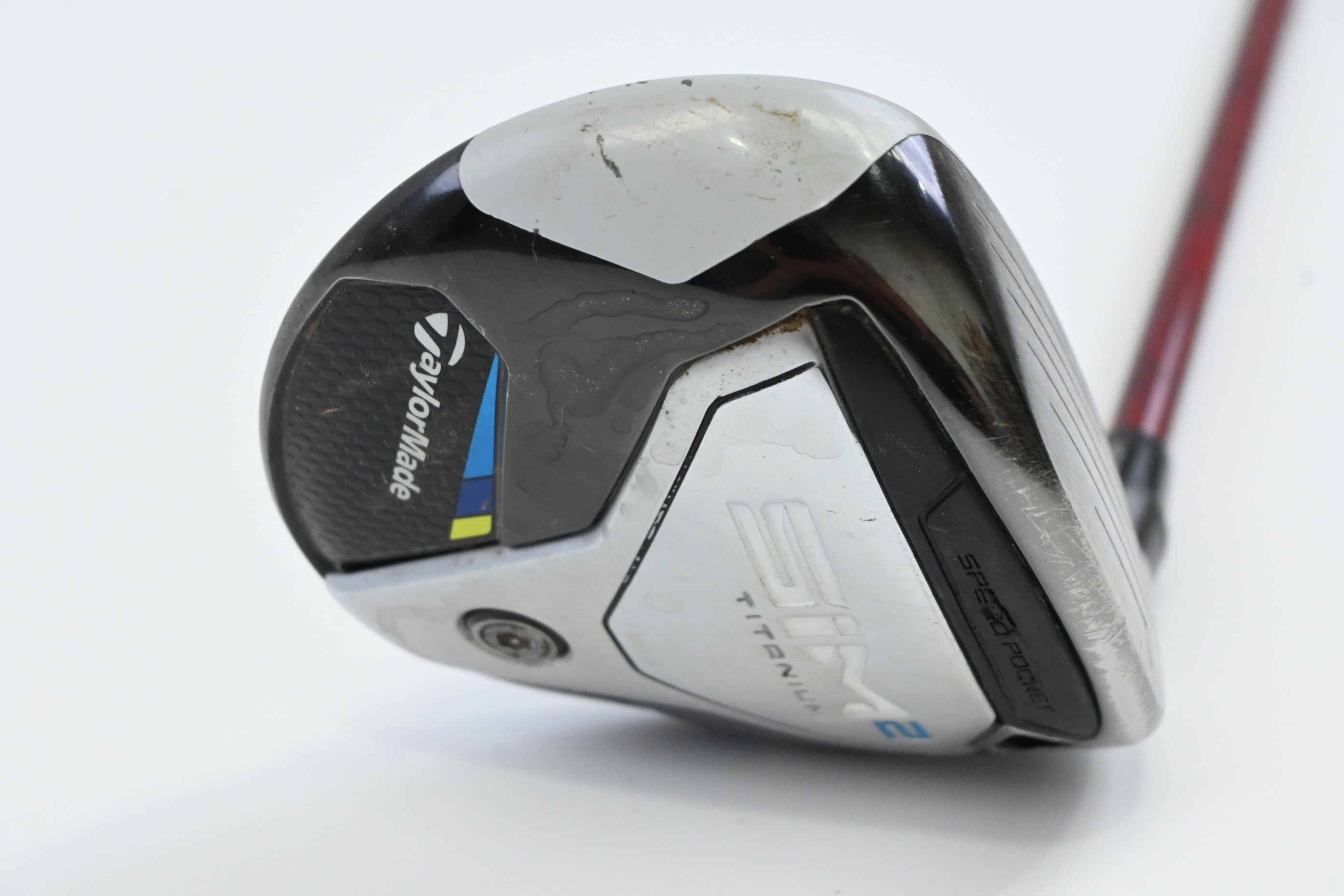 Taylormade SIM2 Ti #3 Wood / 13.5 Degree / Senior Flex Evenflow Max Carry 50