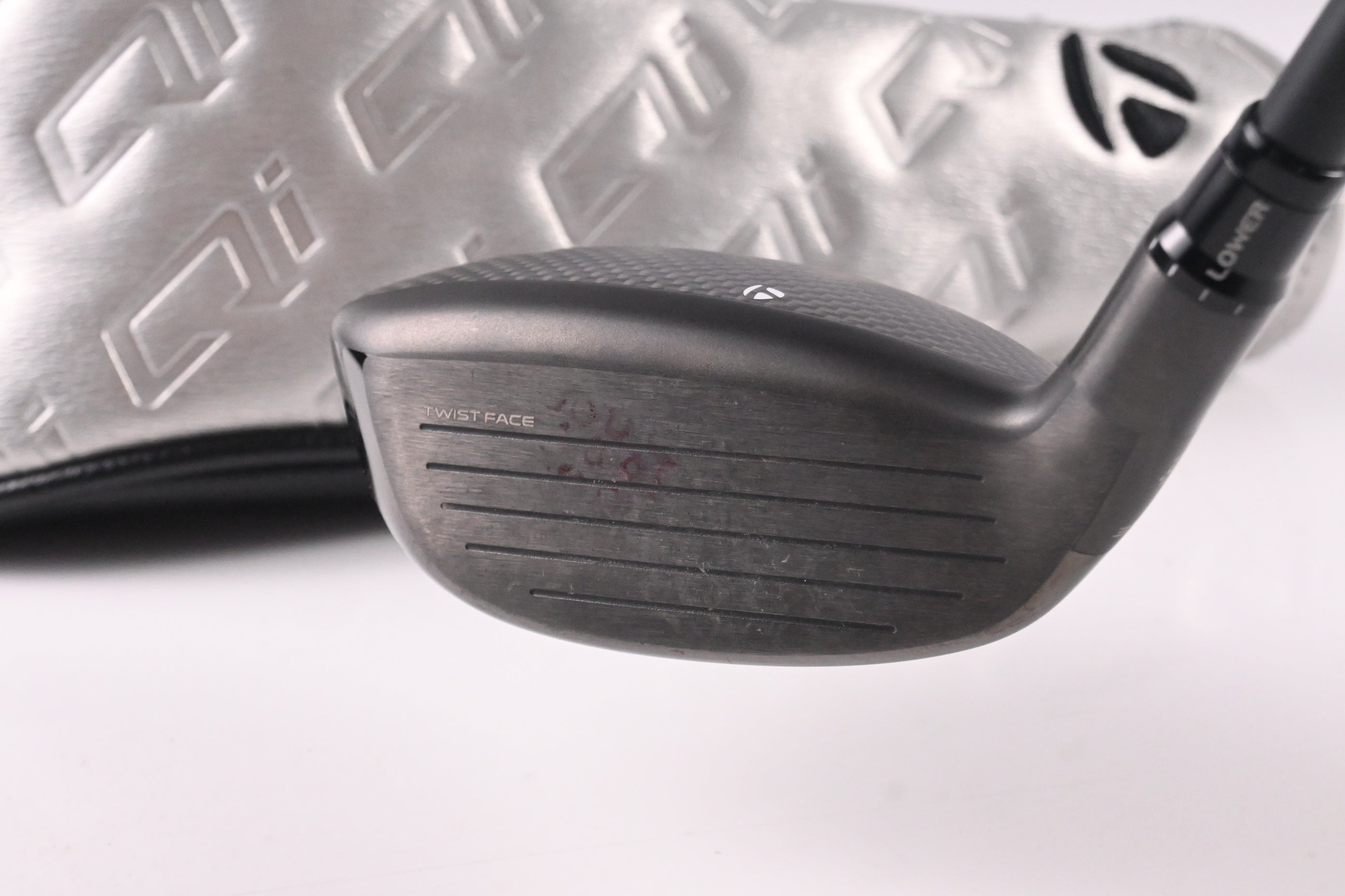 Taylormade Qi35 #4 Hybrid / 22 Degree / Regular Flex Ventus Blue 6 Shaft