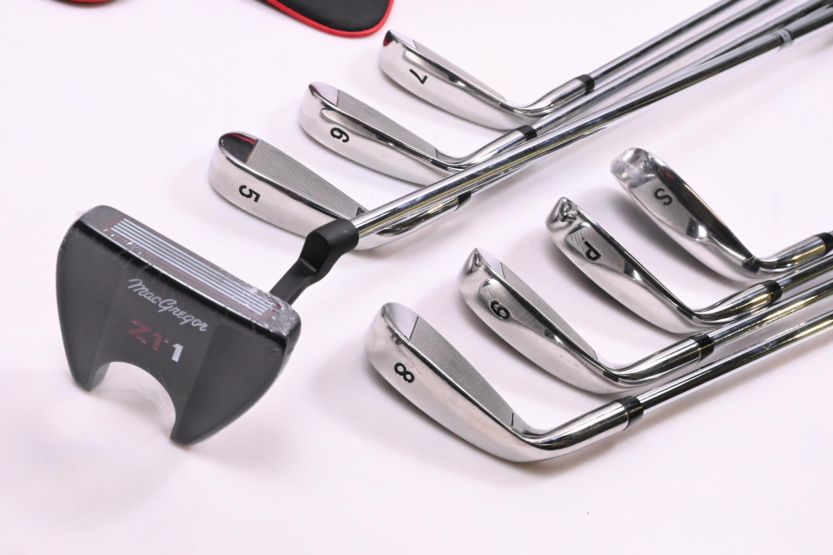 Macgregor ZT1 Package Set / Woods, Irons, Putter, Bag
