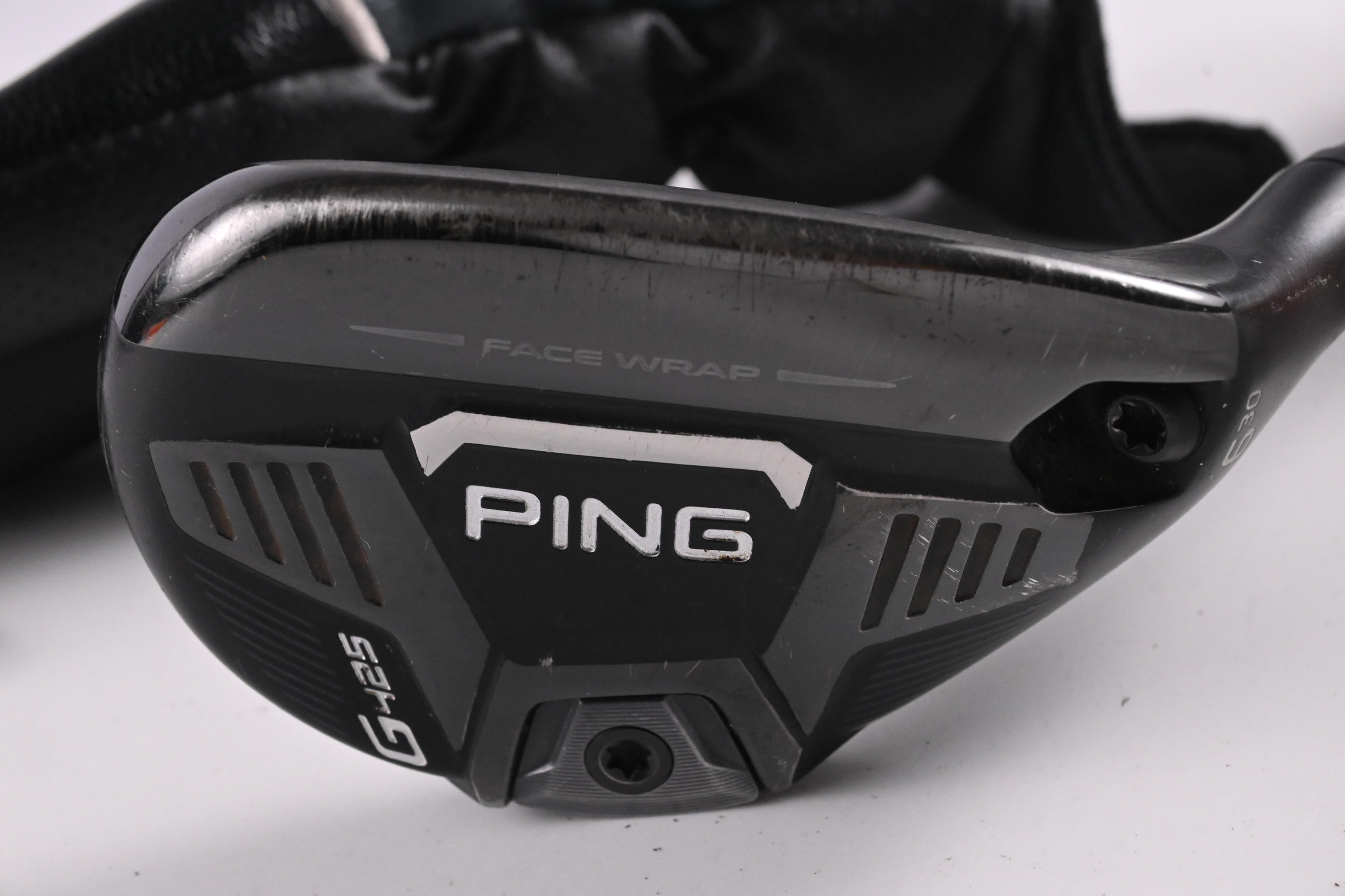 Ping G425 #6 Hybrid / 30 Degree / Regular Flex Ping Alta CB Slate 70 Shaft