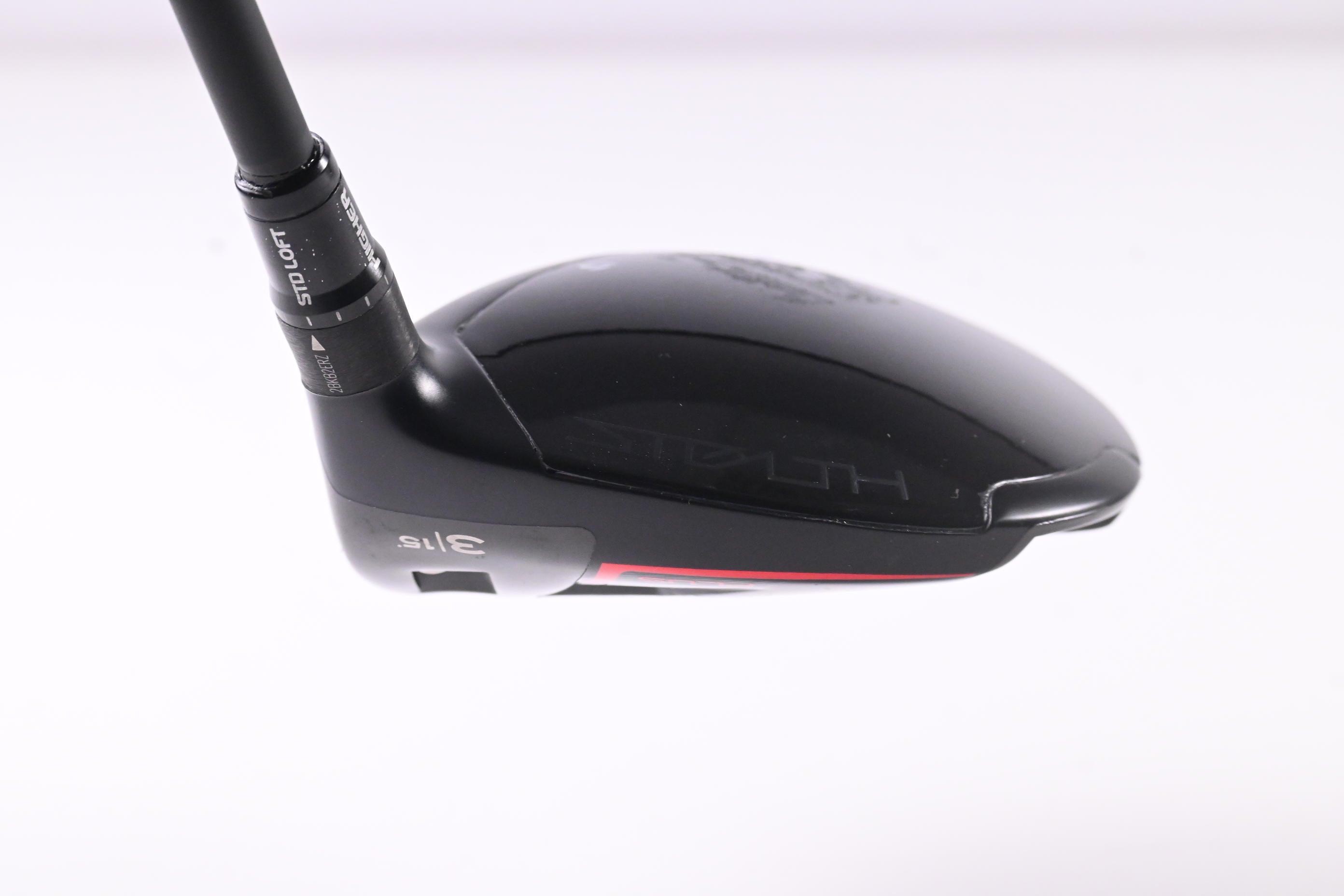 Taylormade Stealth 2 Plus #3 Wood / 15 Degree / Stiff Flex Kai`li Dark Waves Blue 75