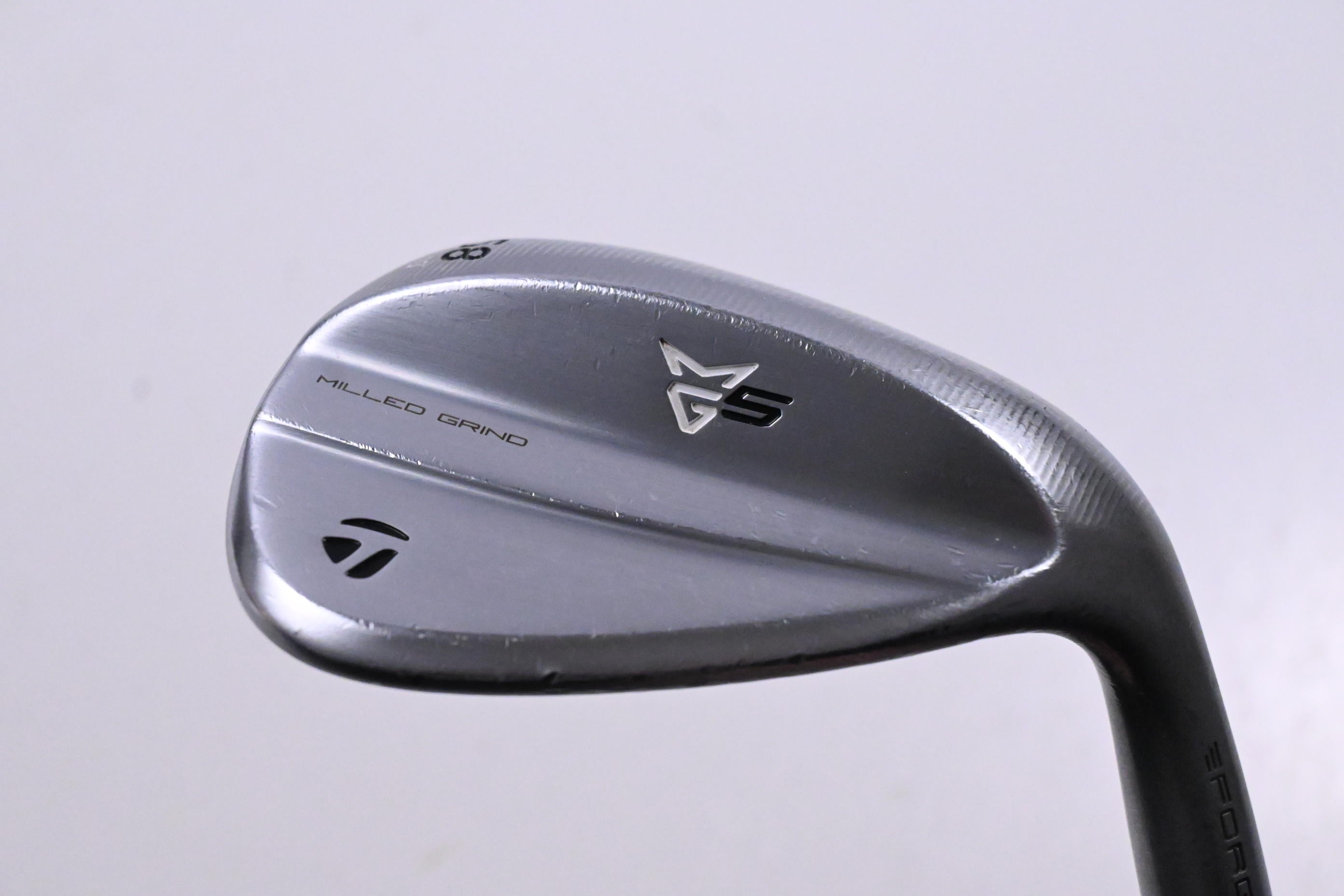 Taylormade Milled Grind 5 Lob Wedge / 58 Degree / Stiff Flex KBS Tour Shaft