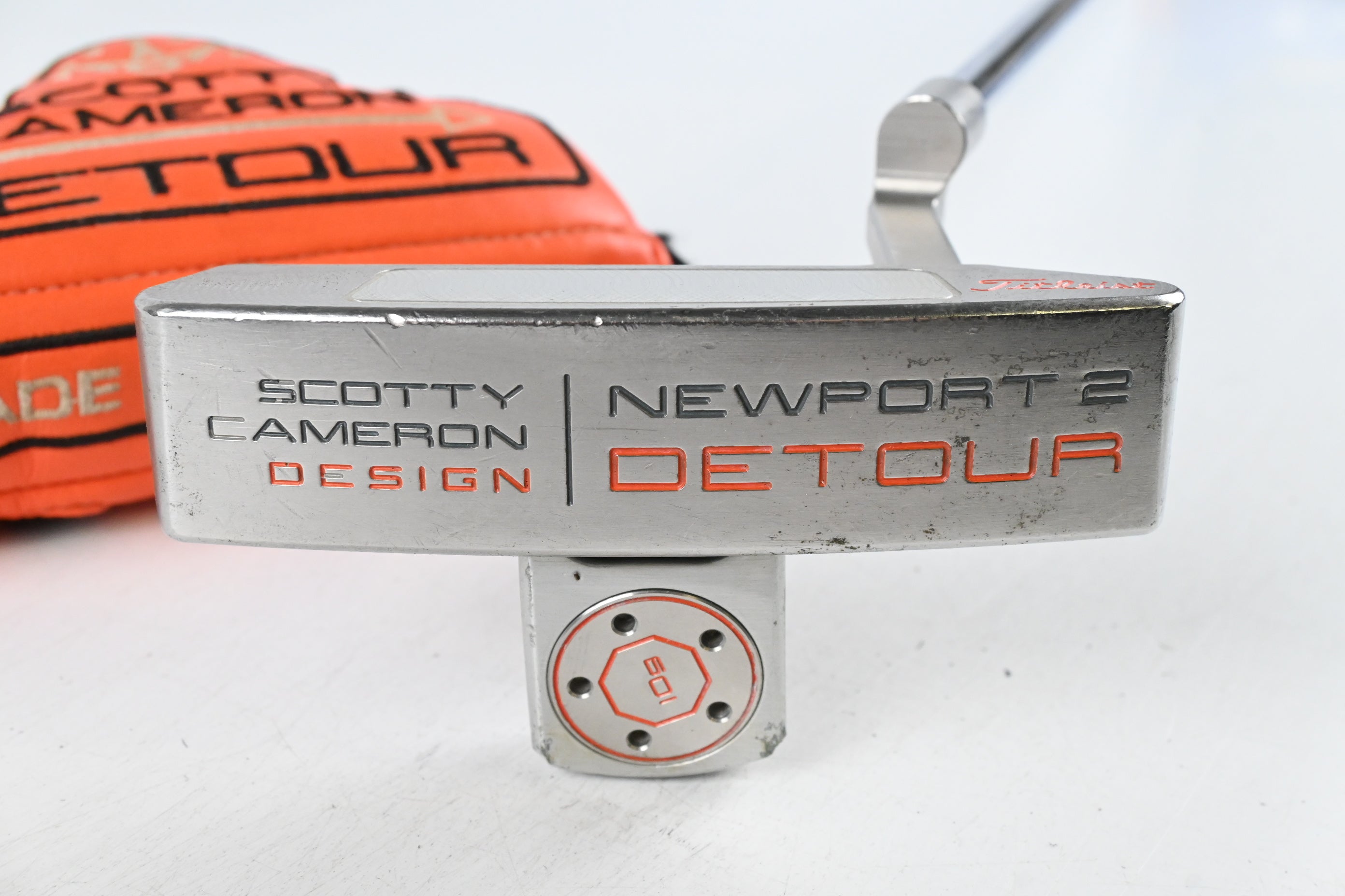 Scotty Cameron Newport 2 Detour Putter / 34 Inch