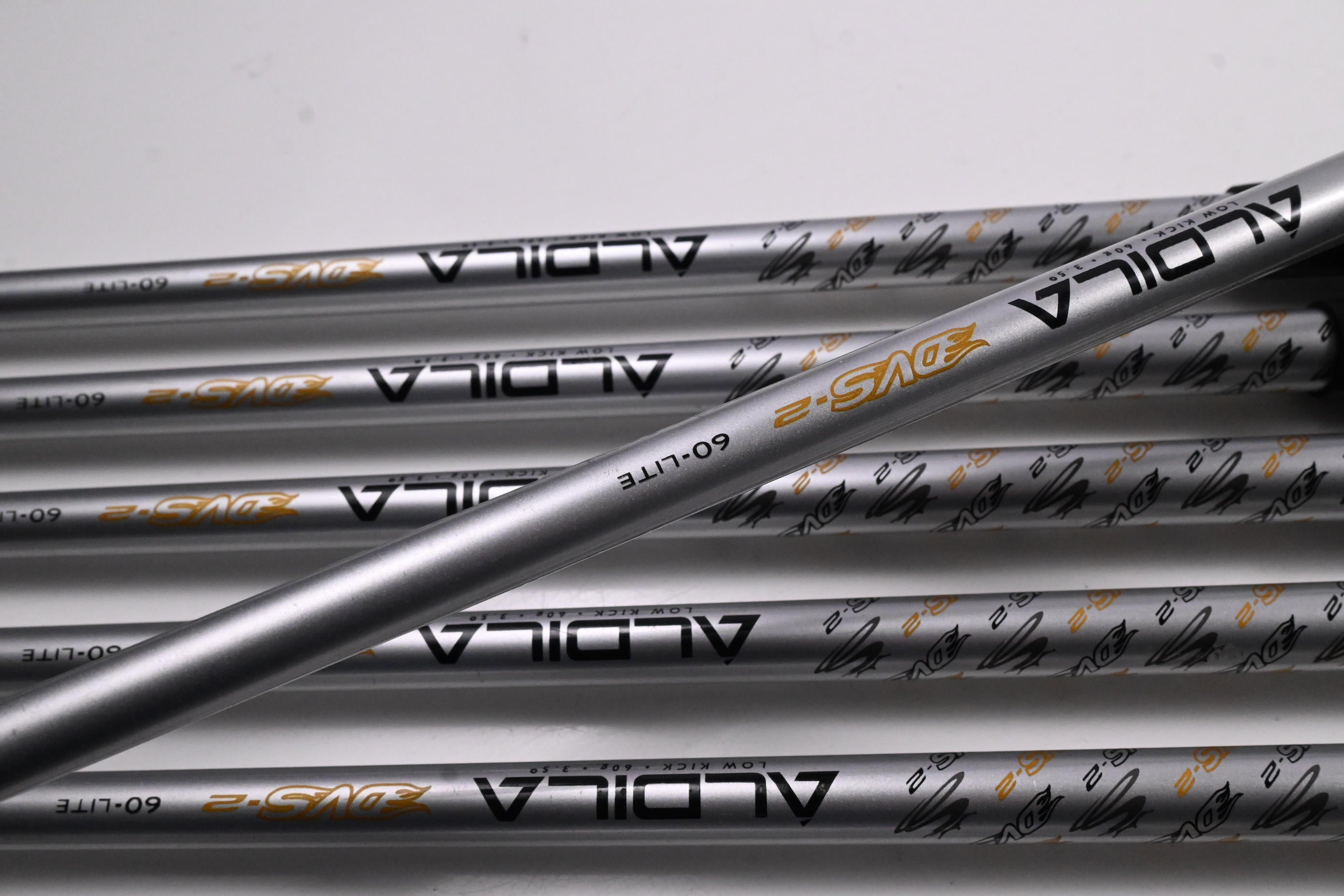 Cobra S2 Irons / 5-PW+SW / Lite Flex Aldila DVS-2 60 Shaft