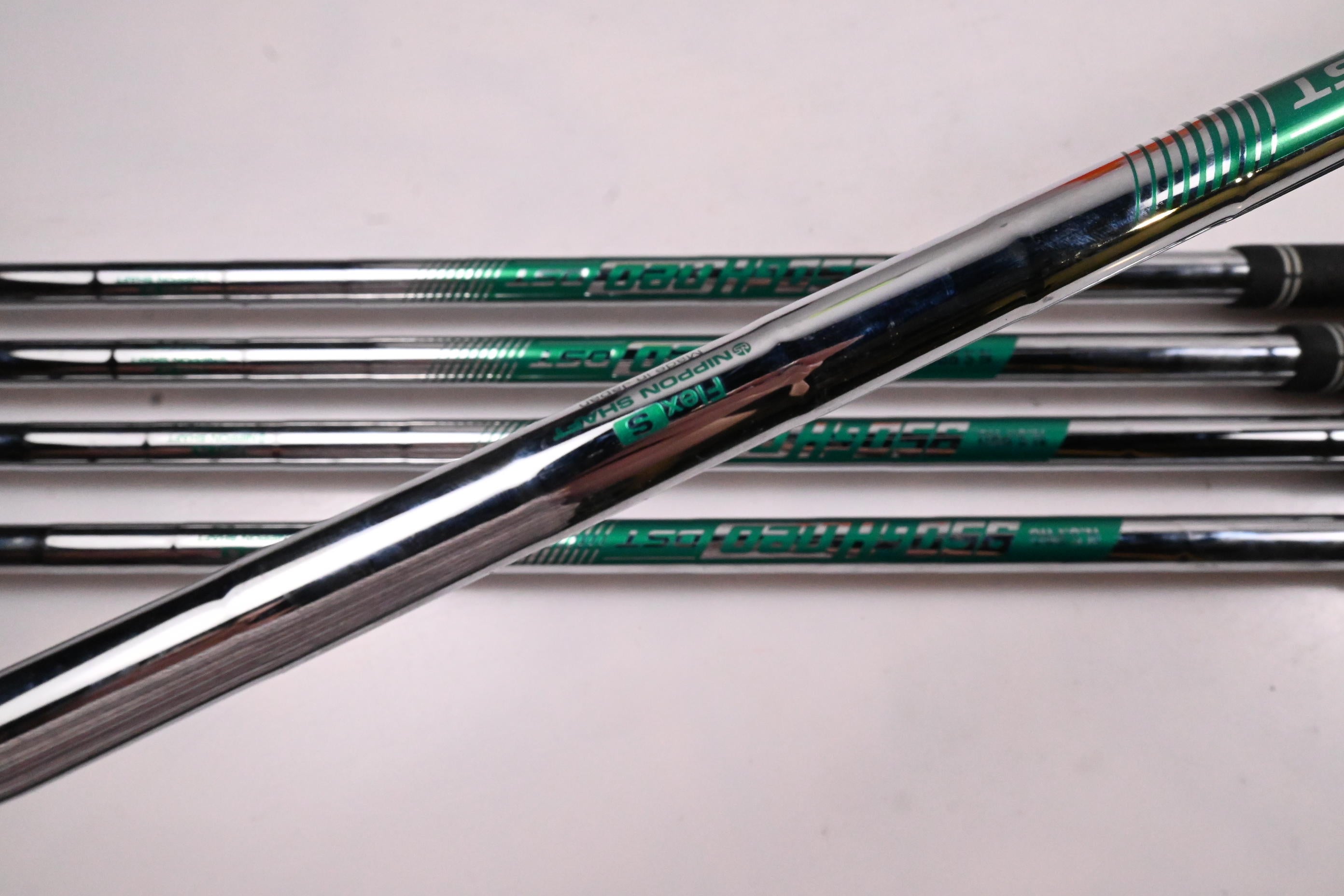 XXIO X 2022 Irons / 6-PW / Stiff Flex N.S.Pro 950GH Neo Shafts