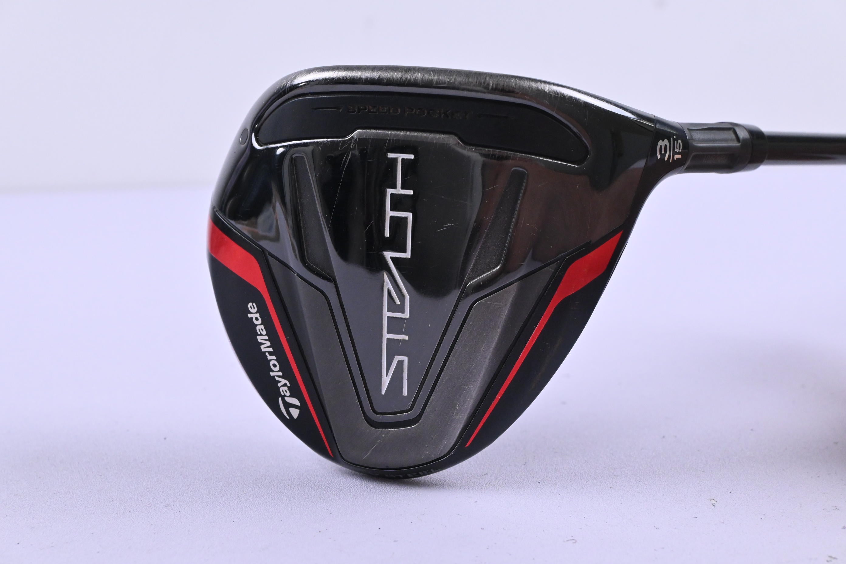 Taylormade Stealth #3 Wood / 15 Degree / Regular Flex Fujikura Ventus Red 5
