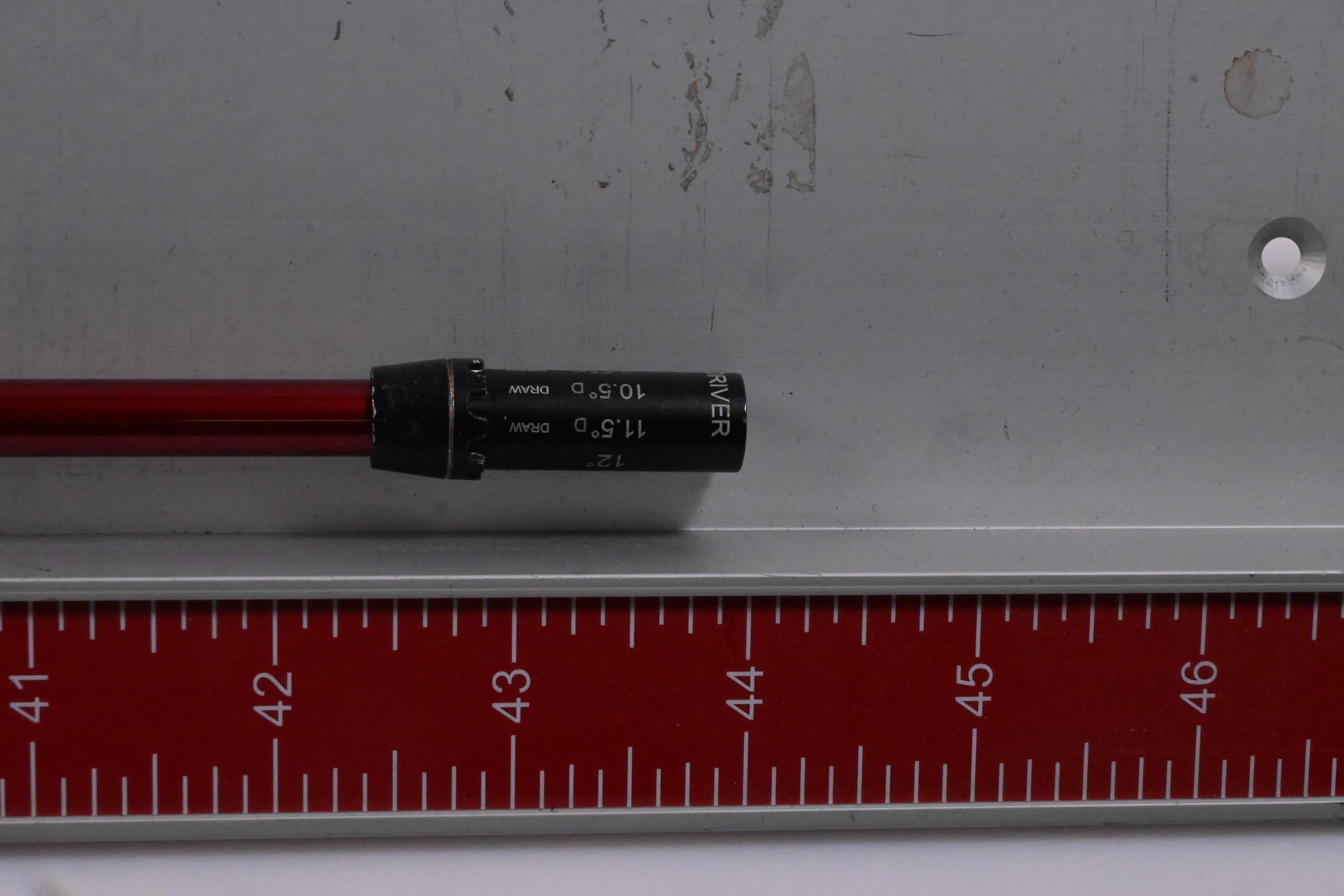 Project X Evenflow Riptide MX 70 Driver Shaft / X-Flex / Cobra 2nd Gen