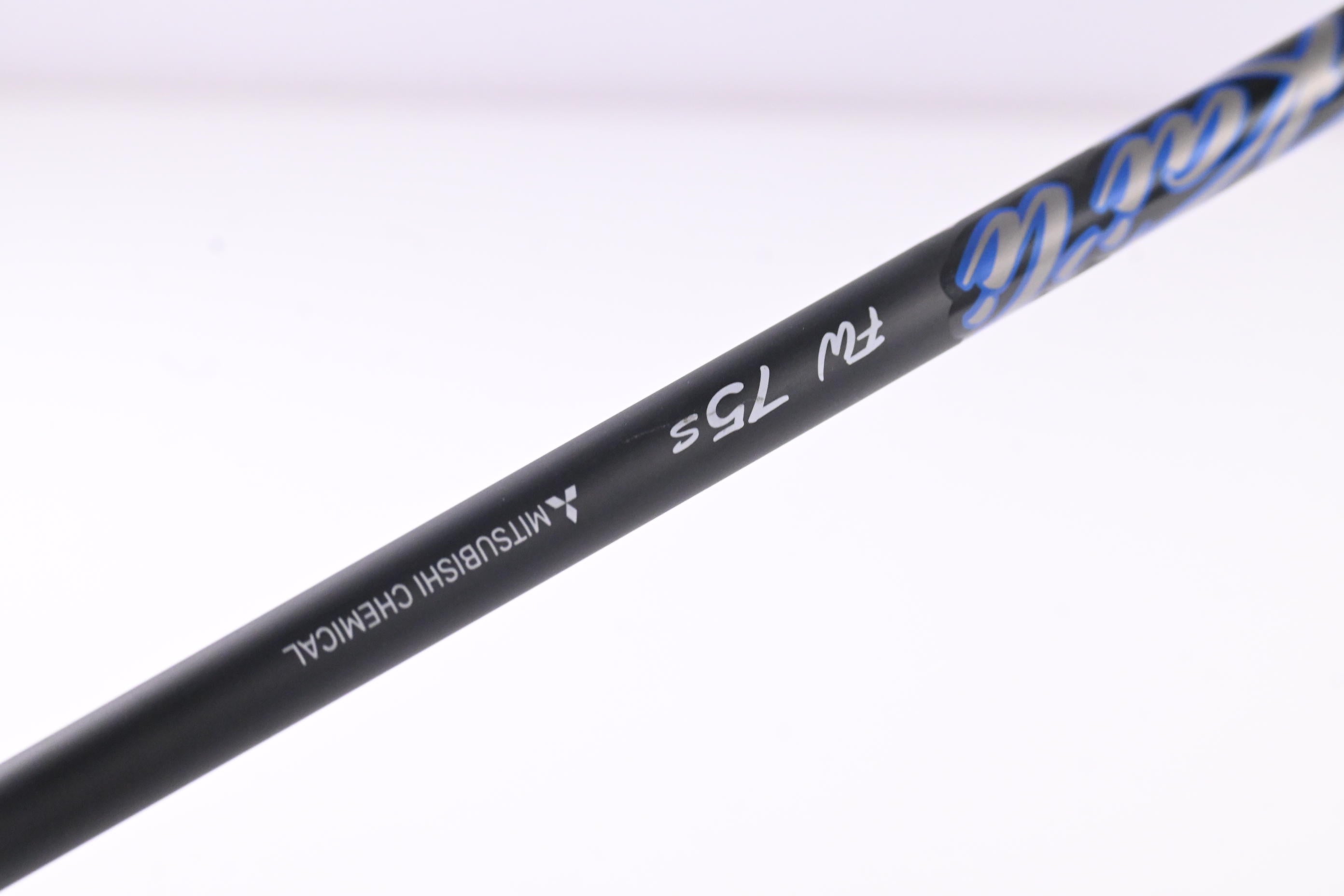 Taylormade Stealth 2 Plus #3 Wood / 15 Degree / Stiff Flex Kai`li Dark Waves Blue 75