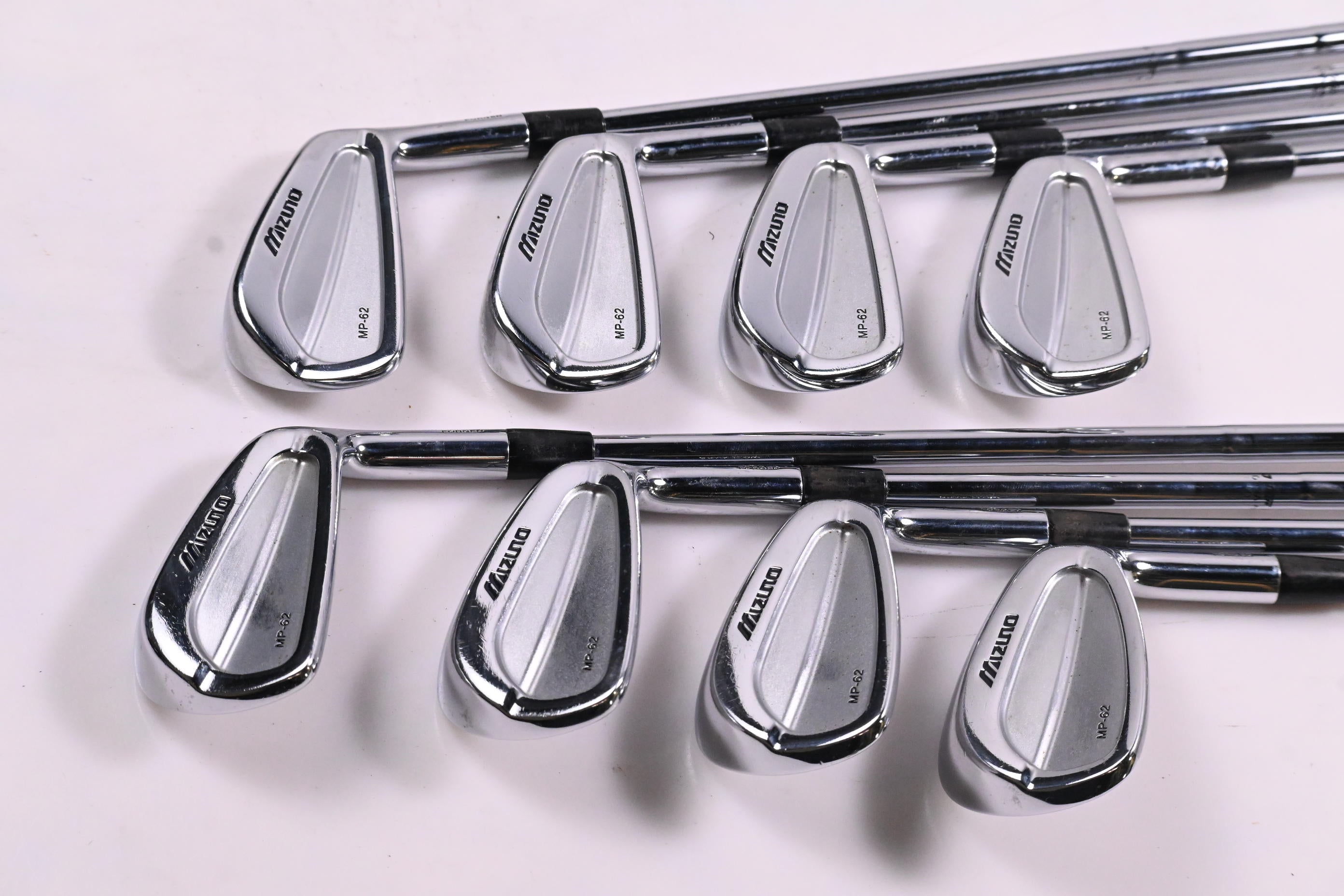 Mizuno MP-62 Irons / 3-PW / X-Flex Dynamic Gold X100 Shafts