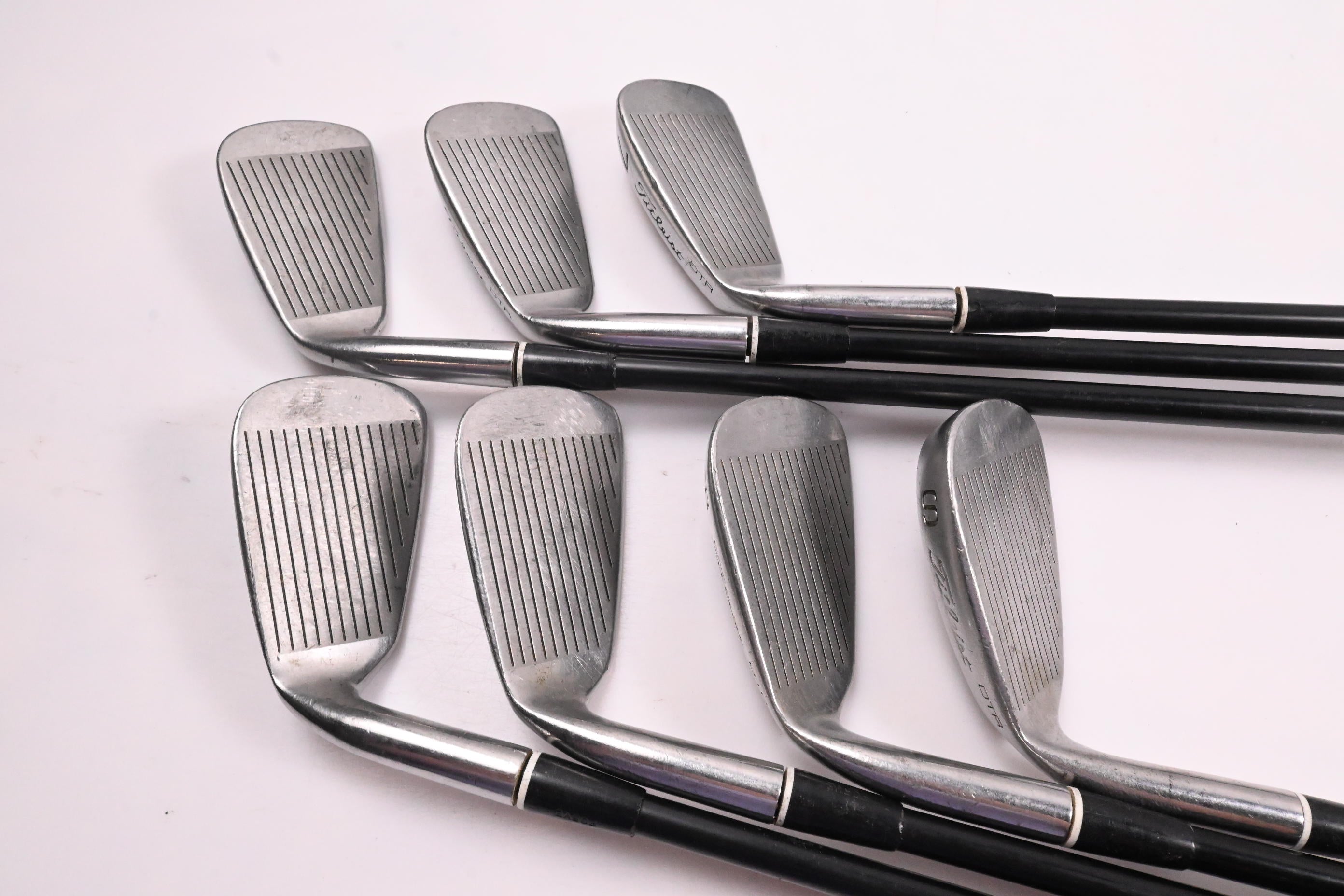 Titleist DTR Irons / 5-PW+SW / Regular Flex Titleist MG-307 Shafts