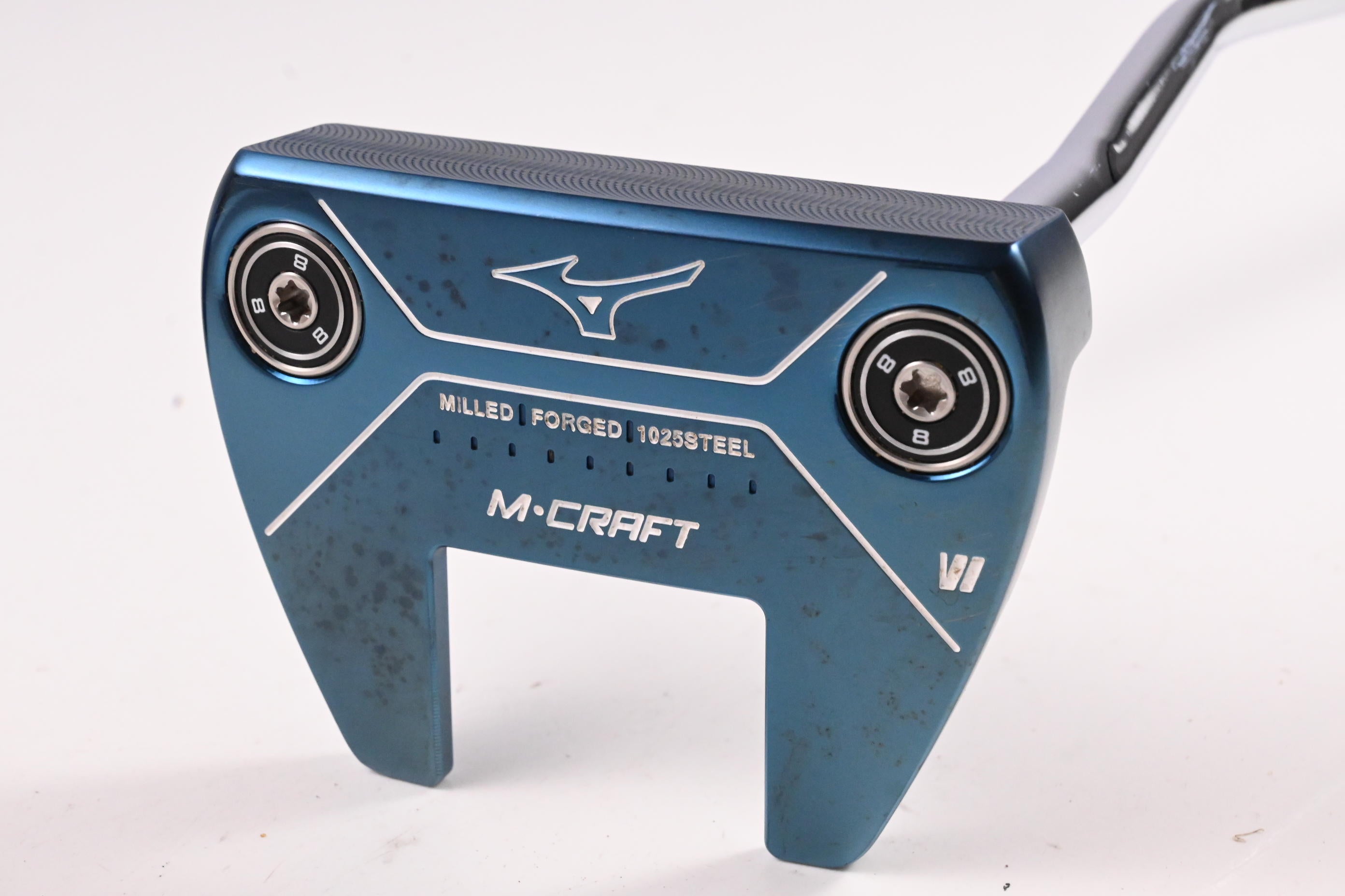 Mizuno M-Craft VI Blue Ion Putter / 34 Inch