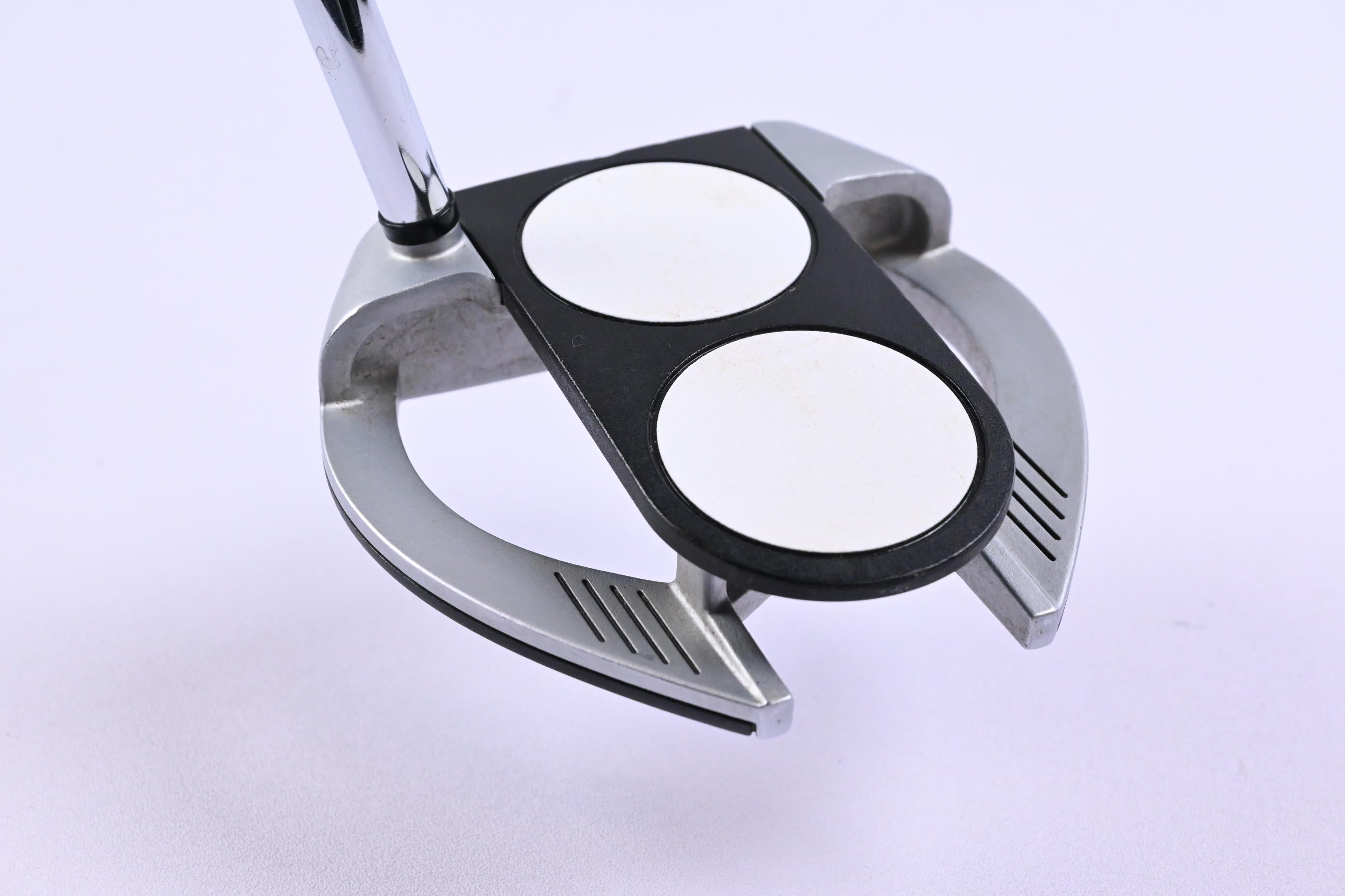 Odyssey Works Tank 2-Ball Fang Putter / 38 Inch