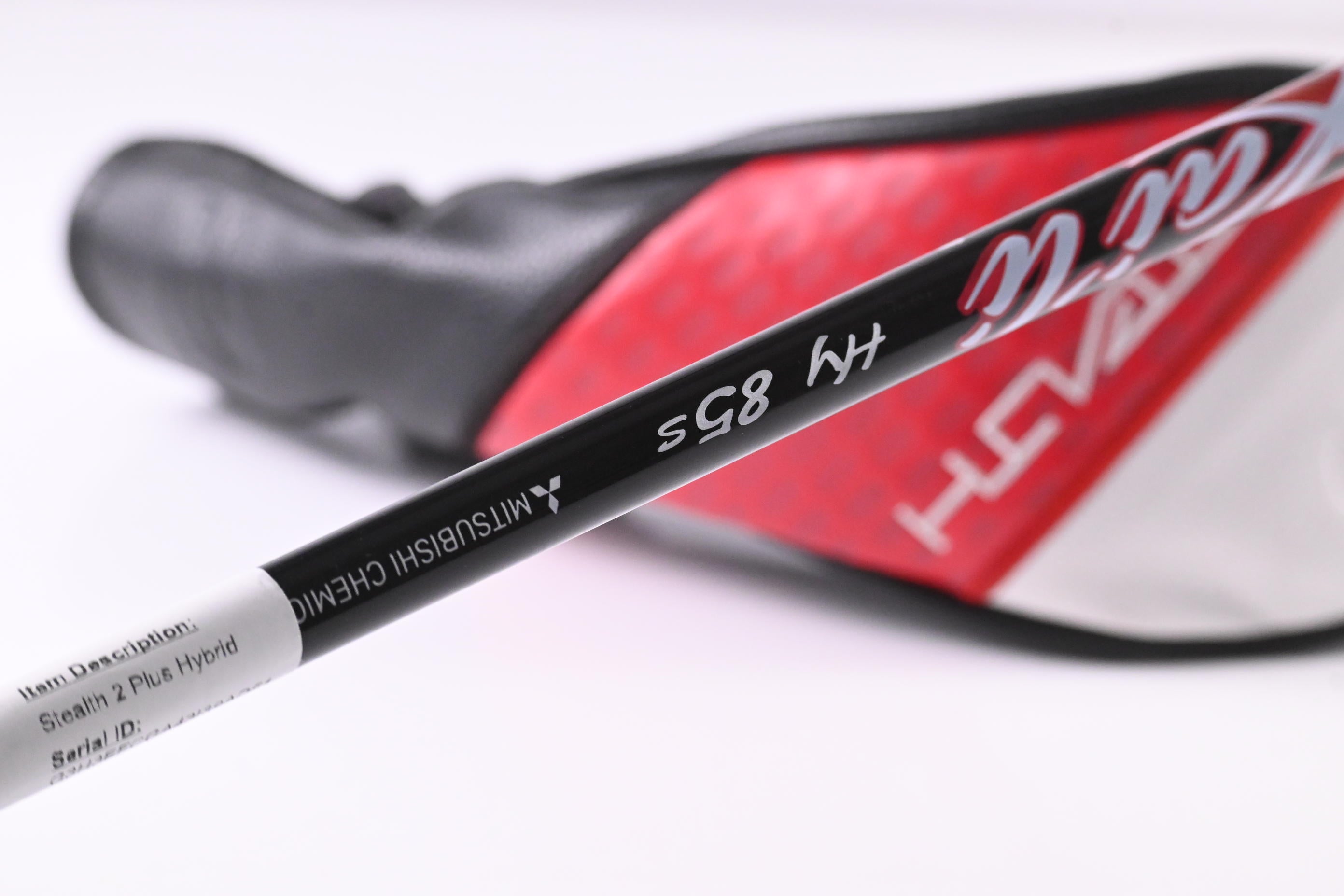 Taylormade Stealth 2 Plus #3 Hybrid / 19.5 Degree / Stiff Flex Kai'Li Red 85