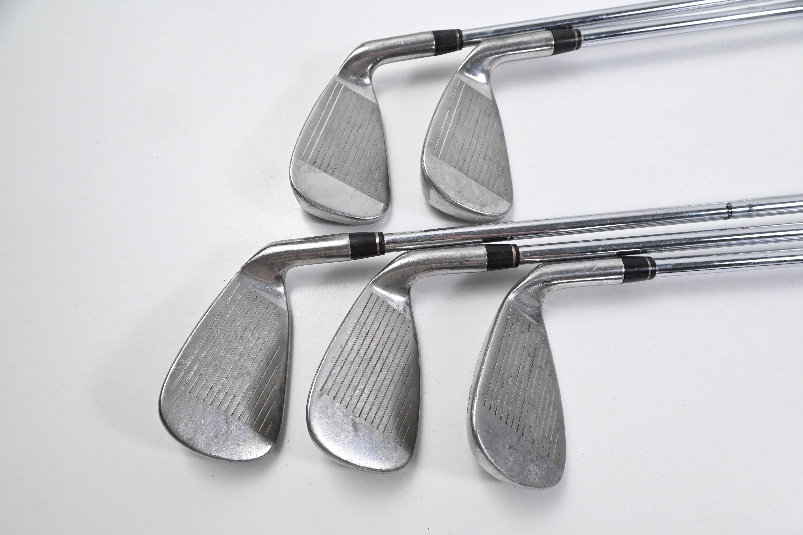 Left Hand Benross Pure Proto Irons / 5-9i / Stiff Flex Concept 10 Shafts