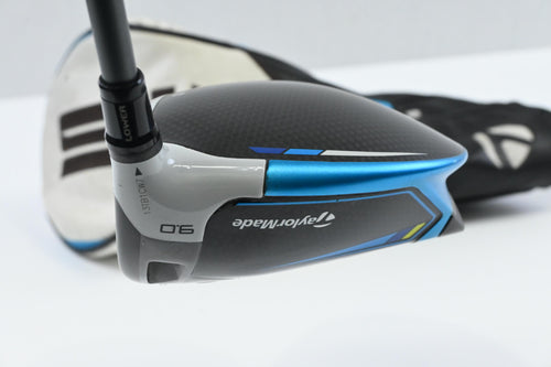 Taylormade SIM2 Driver / 9 Degree / Stiff Flex HZRDUS Smoke Green 70 Shaft