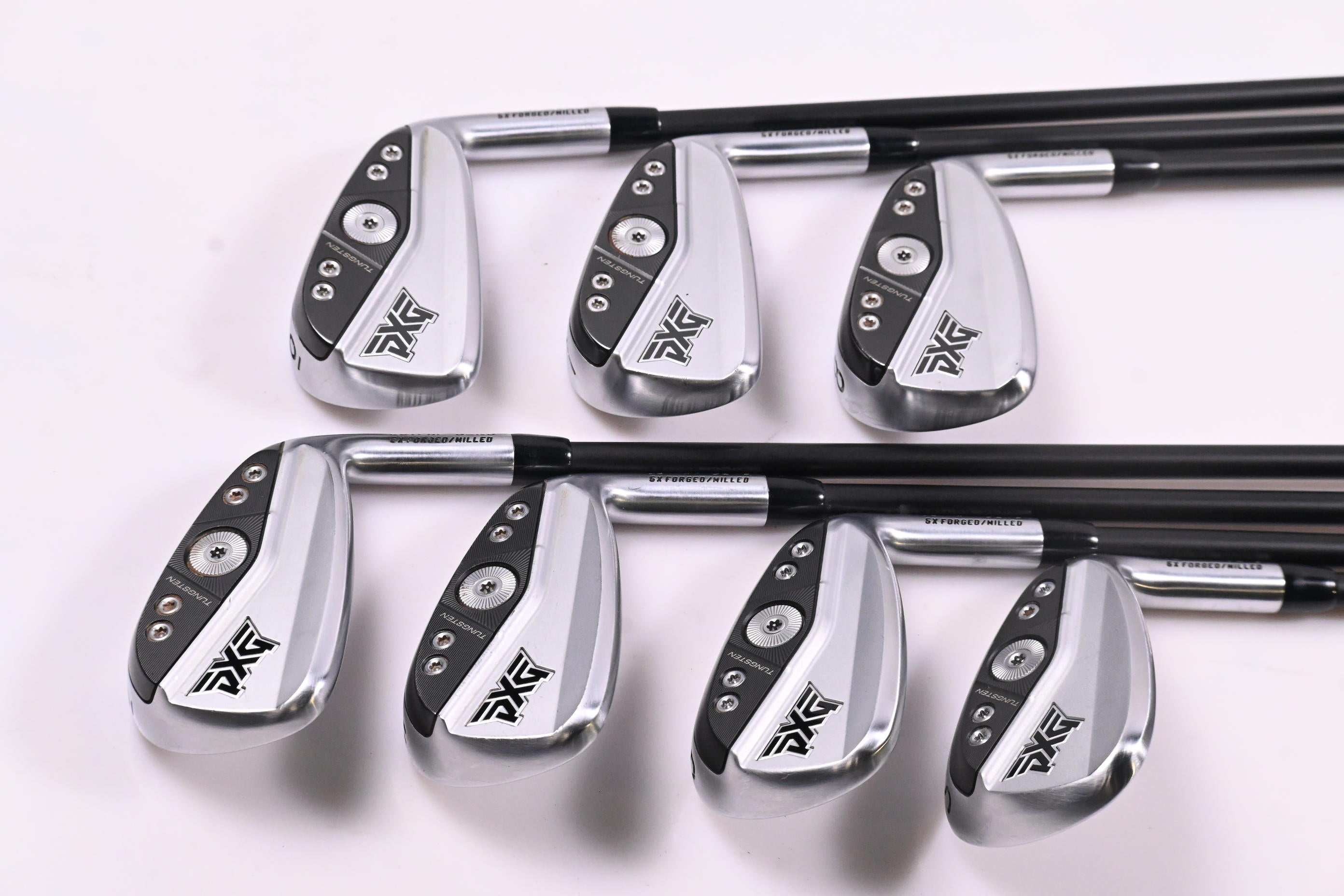 PXG 0311 XP Gen6 Irons / 6-PW+GW+SW / Regular Flex MMT 70 Shafts