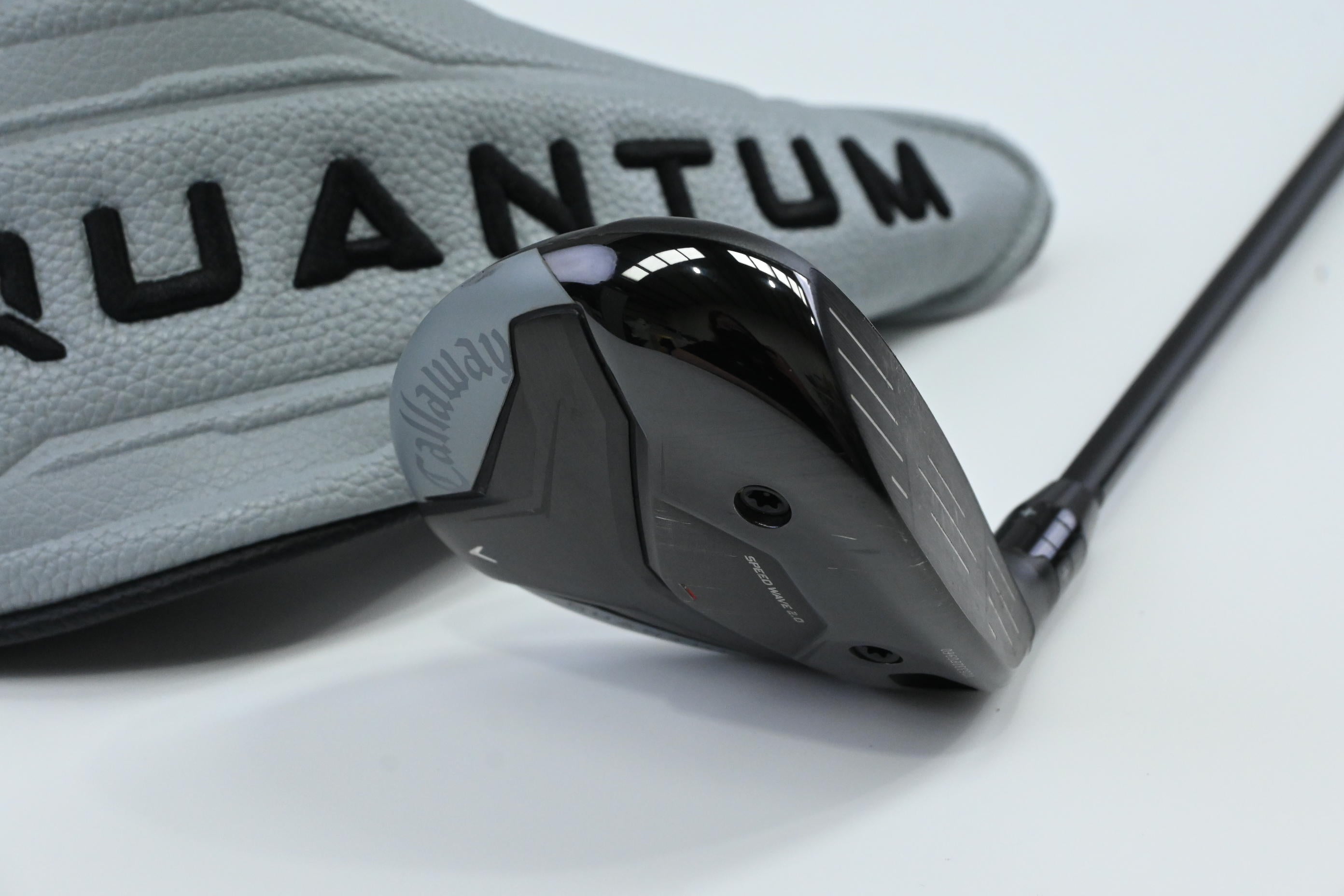 Callaway Quantum Max #5 Wood / 18 Degree / Senior Flex Vanquish 4 Shaft