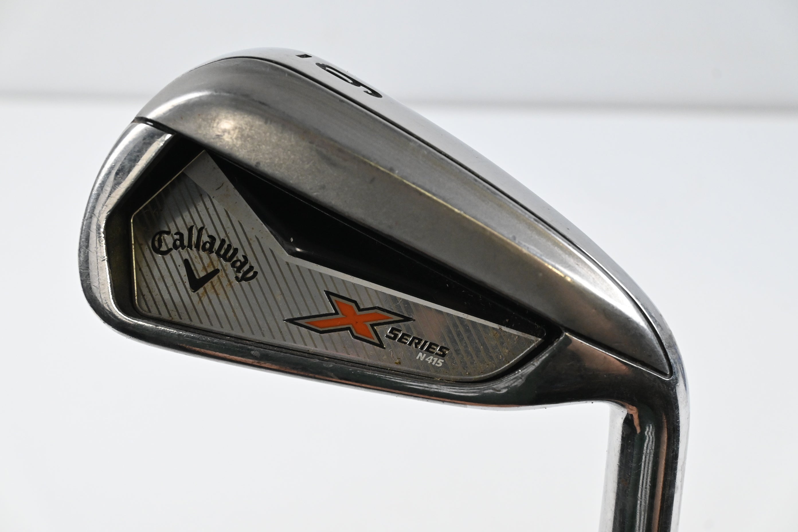Callaway X-Series N415 #6 Iron / Uniflex Callaway X Series Steel Shaft