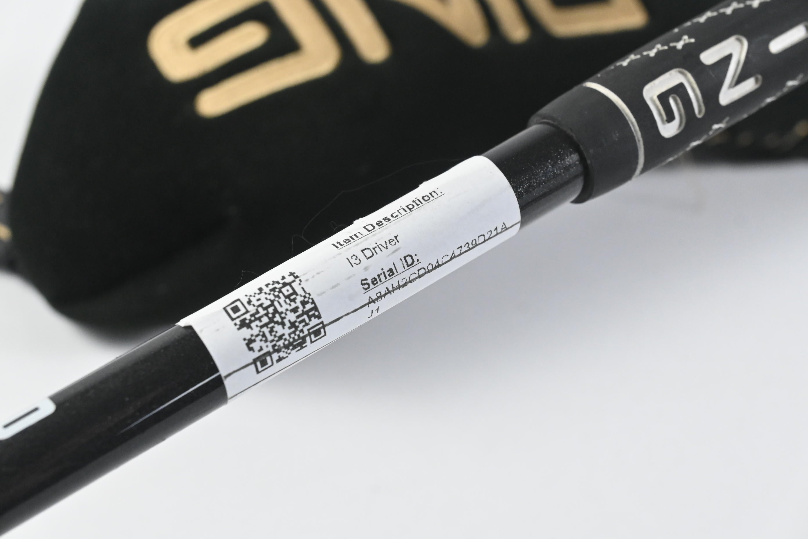 Ping I3 Driver / 11 Degree / Regular Flex Ping 350 Series Shaft