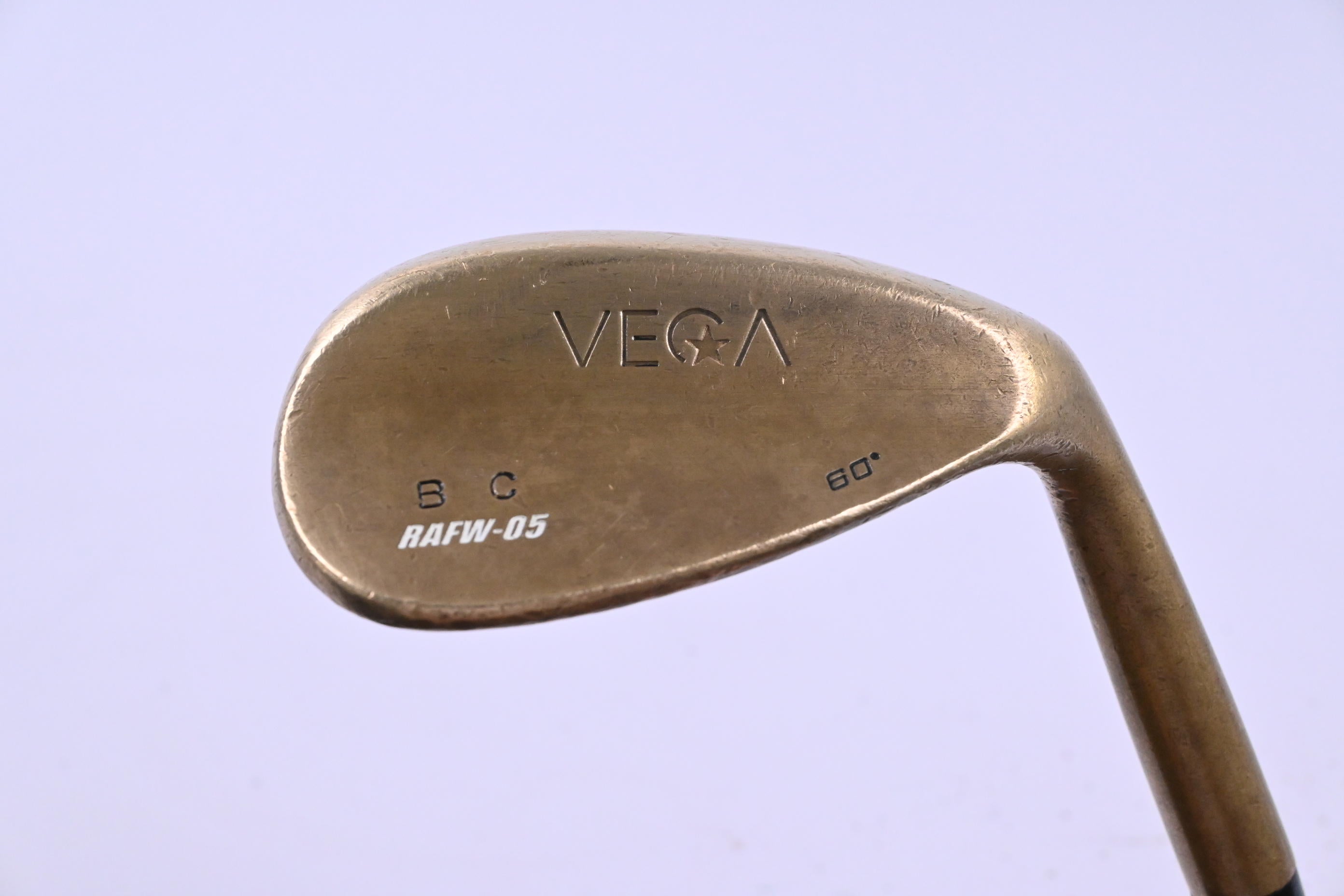 Vega RAFW-05 Lob Wedge / 60 Degree / Wedge Flex FST Pro 115 Shaft