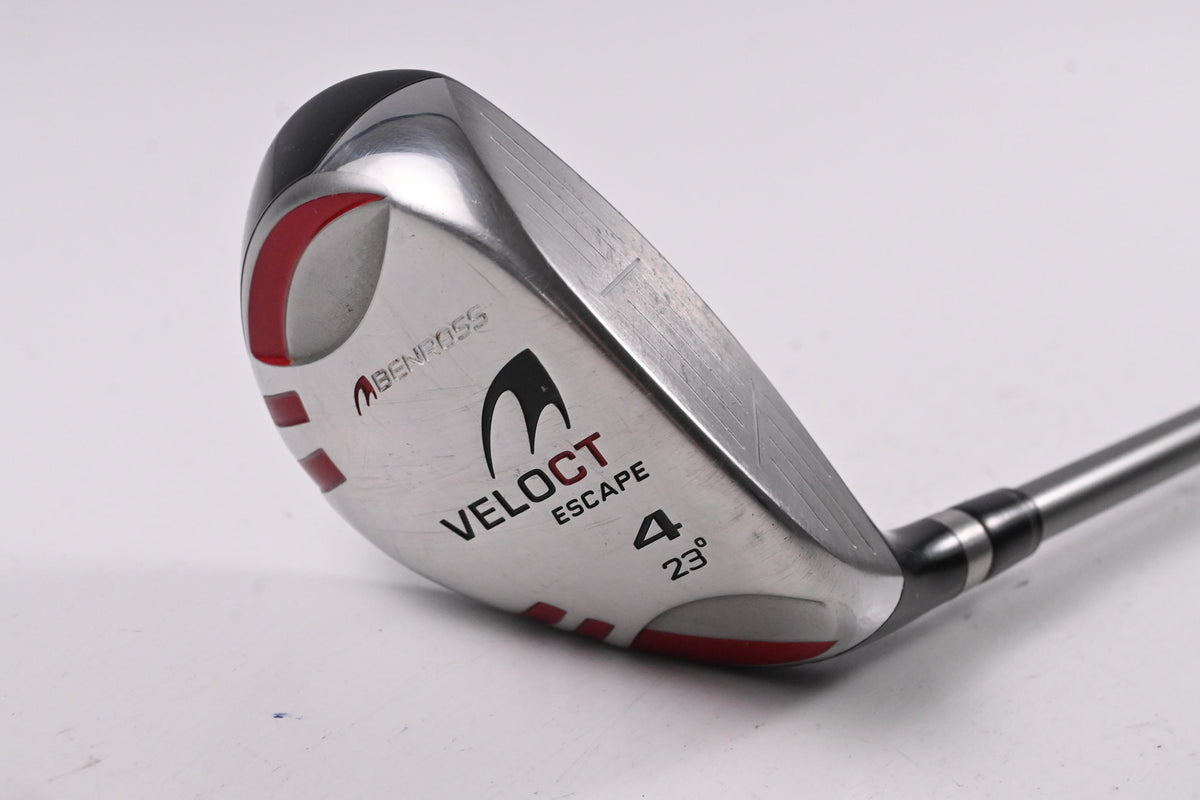 Benross Velo CT #4 Hybrid / 23 Degree / Regular Flex Prolaunch Platinum Shaft