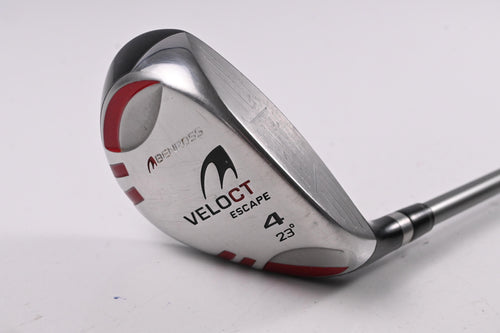 Benross Velo CT #4 Hybrid / 23 Degree / Regular Flex Prolaunch Platinum Shaft
