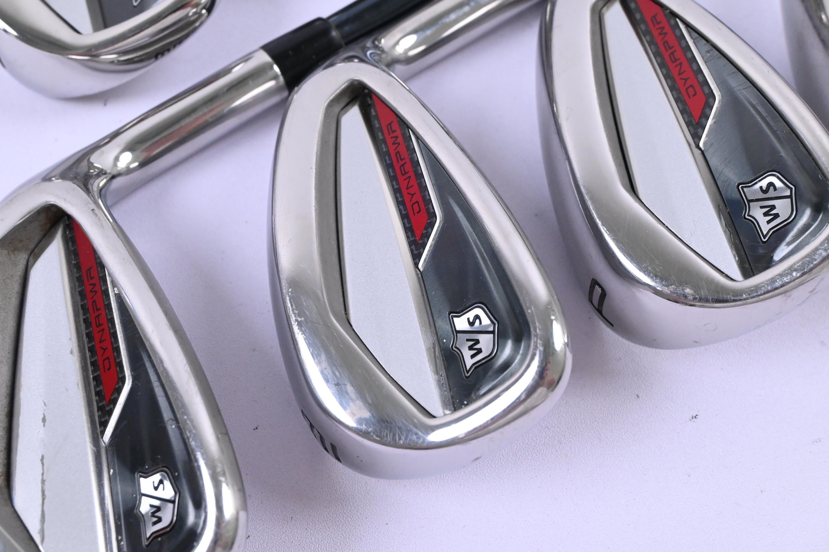Wilson DYNAPWR 2023 Irons / 5-PW+GW / Senior Flex Recoil Dart 65 Shafts