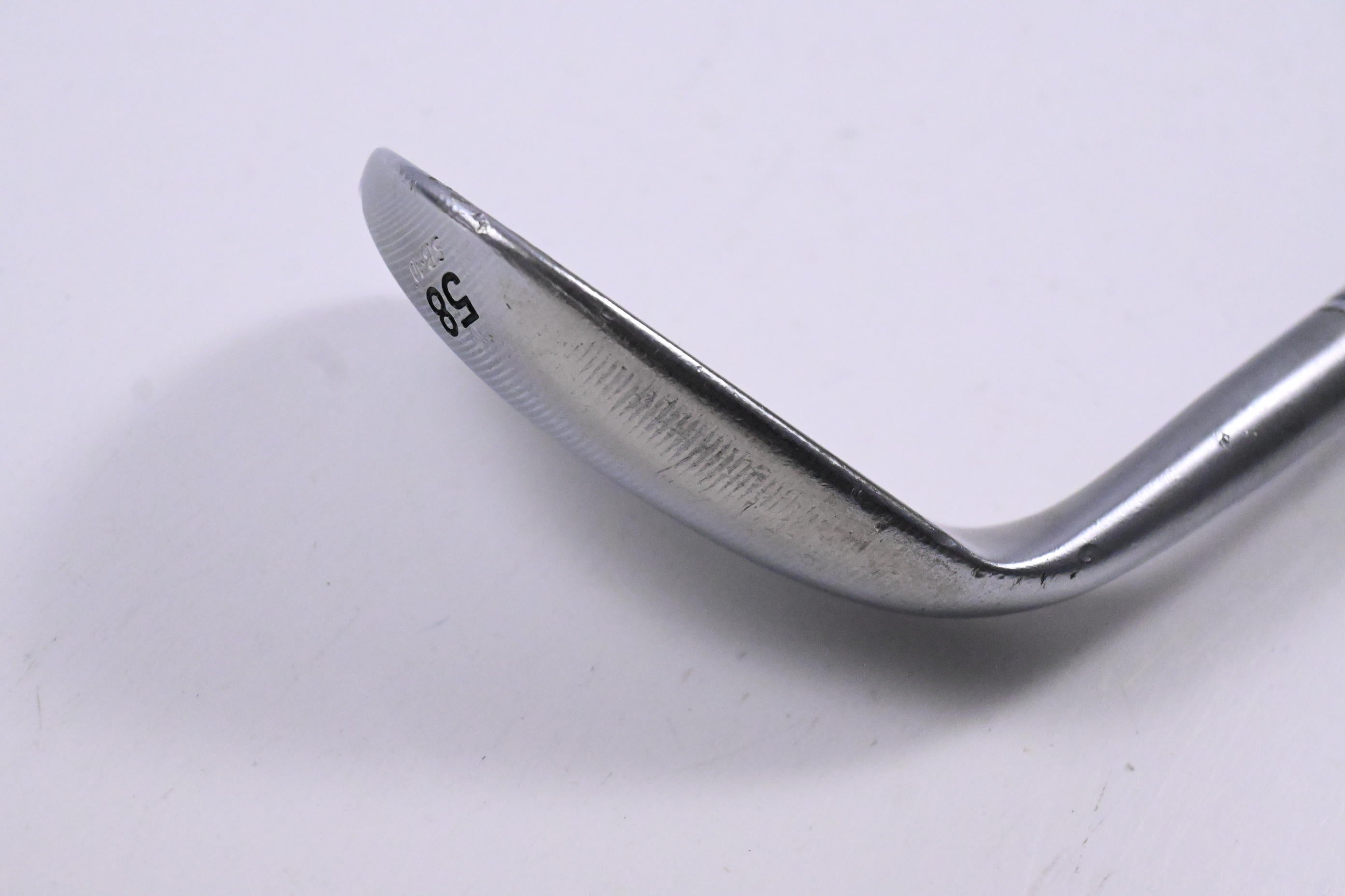 Taylormade Milled Grind 5 Lob Wedge / 58 Degree / Stiff Flex KBS Tour Shaft