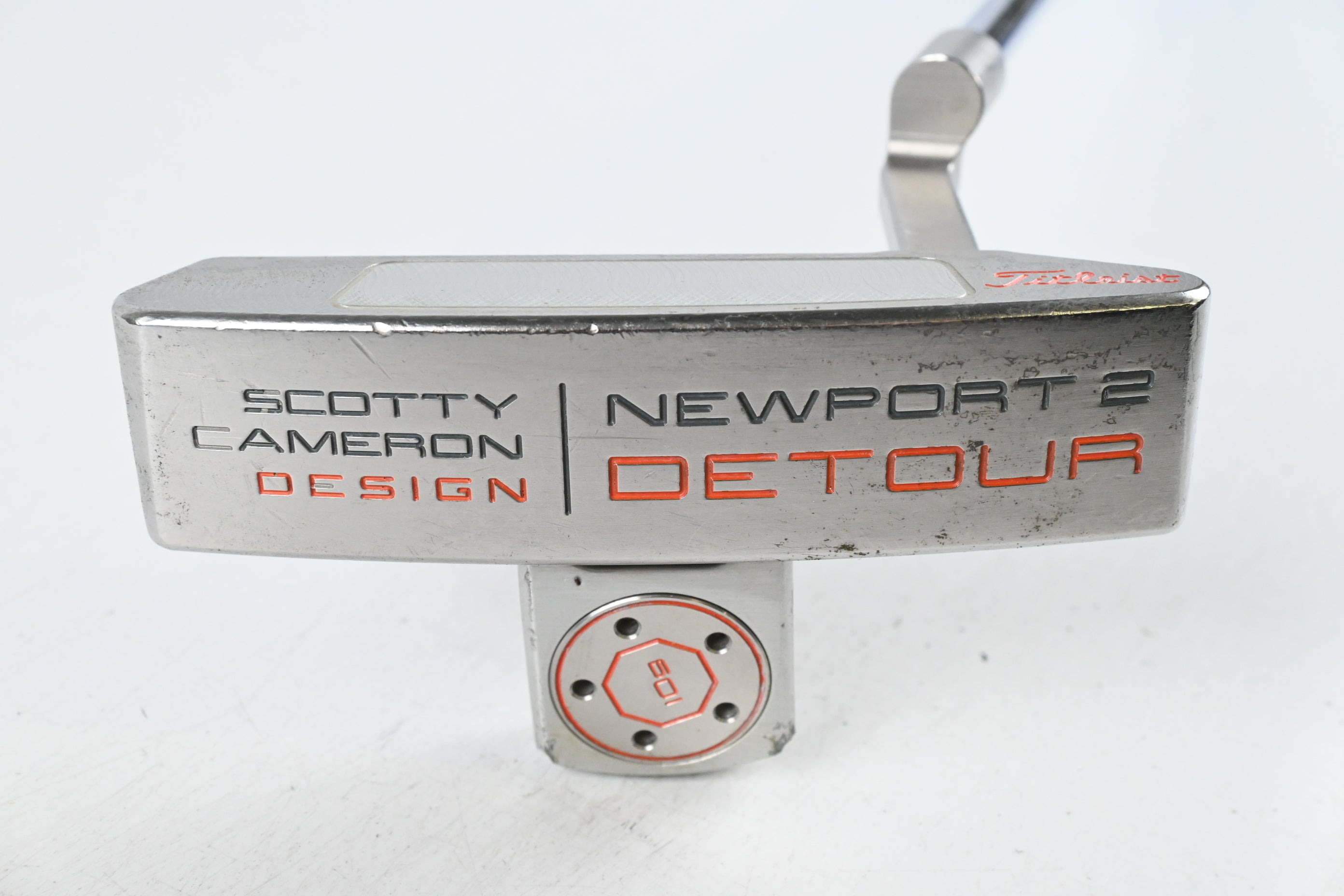 Scotty Cameron Newport 2 Detour Putter / 34 Inch