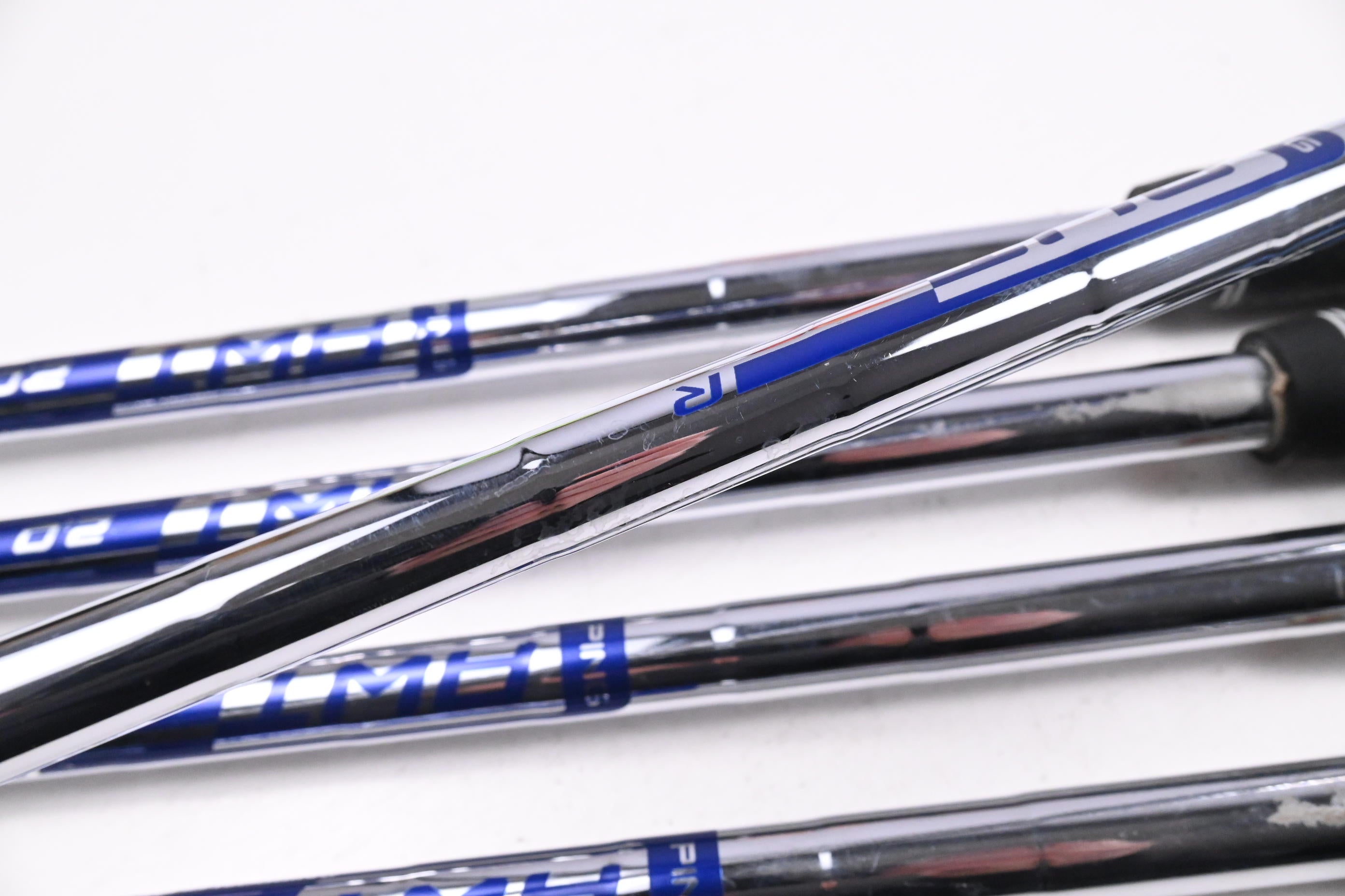 Ping G430 Irons / 6-PW / Orange Dot / Regular Flex Ping AWT 2.0 Shafts