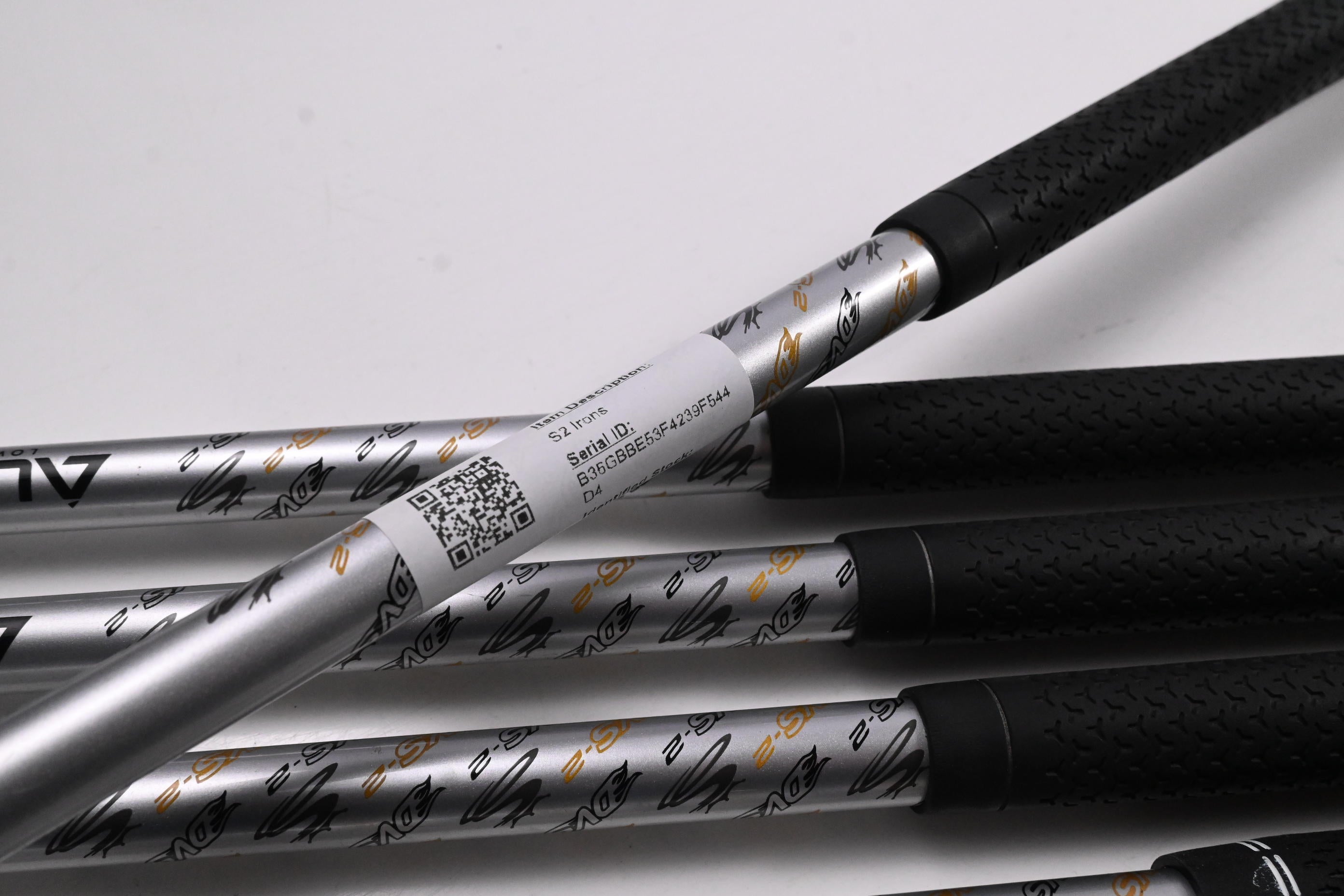Cobra S2 Irons / 5-PW+SW / Lite Flex Aldila DVS-2 60 Shaft