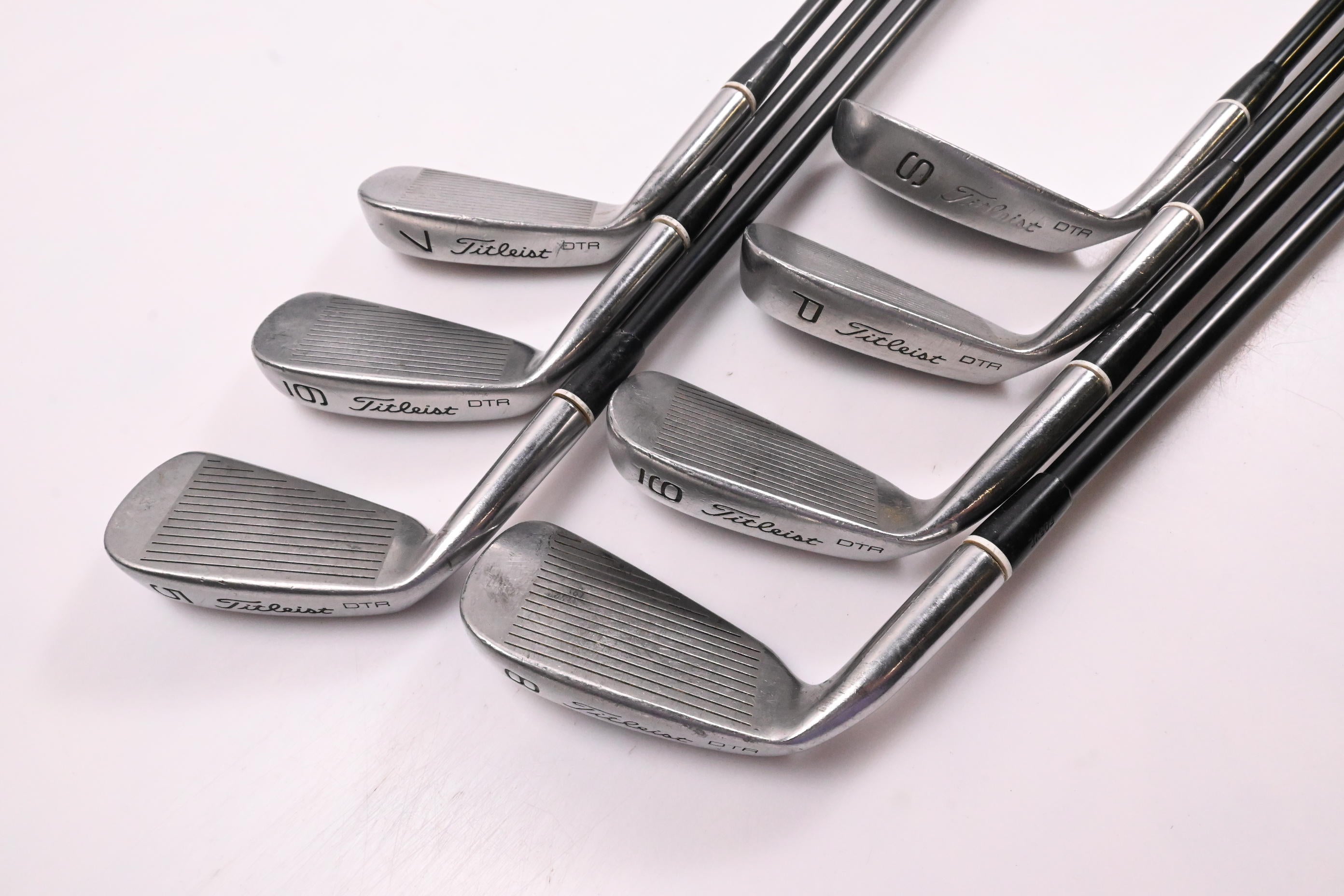 Titleist DTR Irons / 5-PW+SW / Regular Flex Titleist MG-307 Shafts