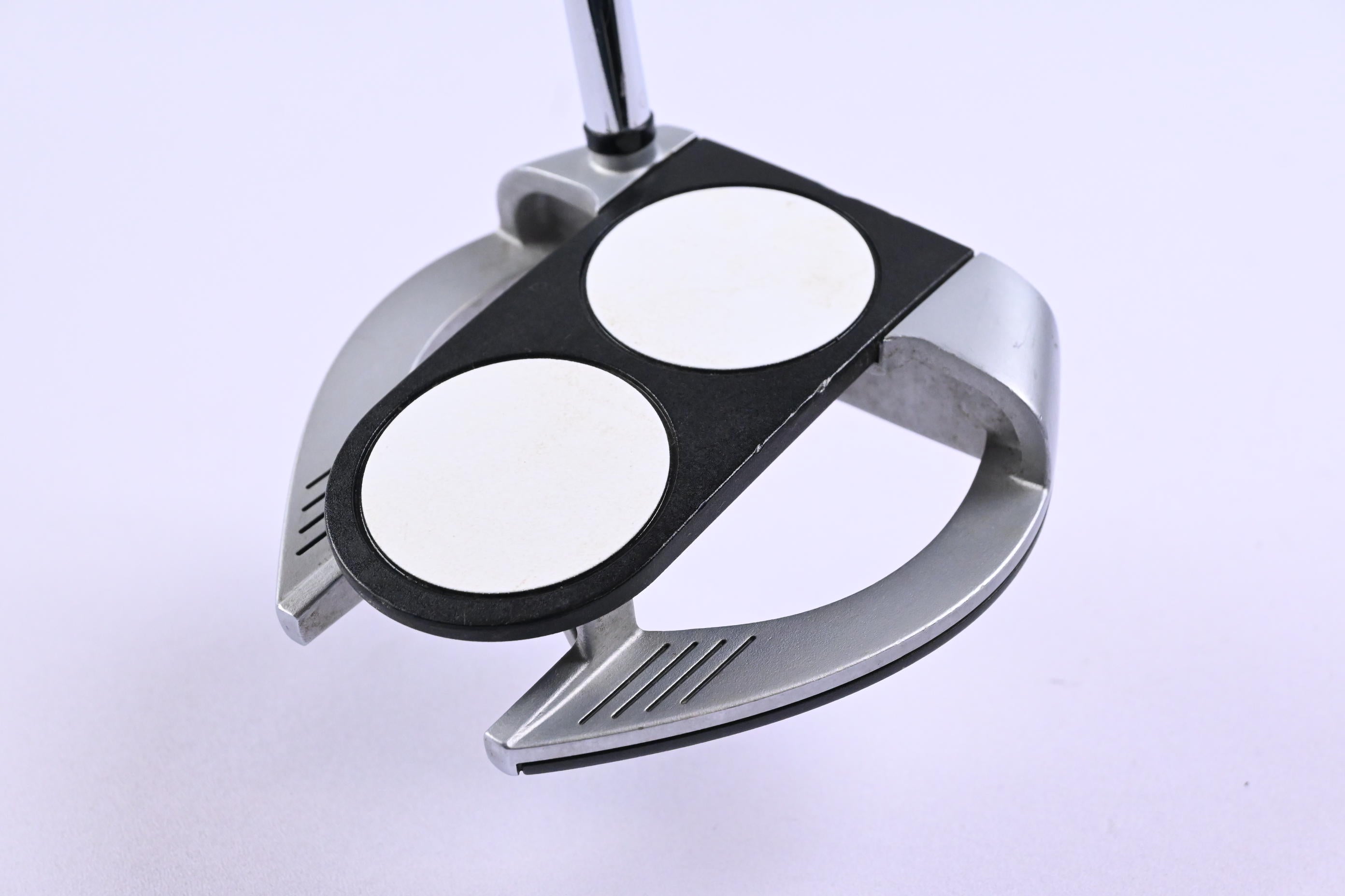 Odyssey Works Tank 2-Ball Fang Putter / 38 Inch