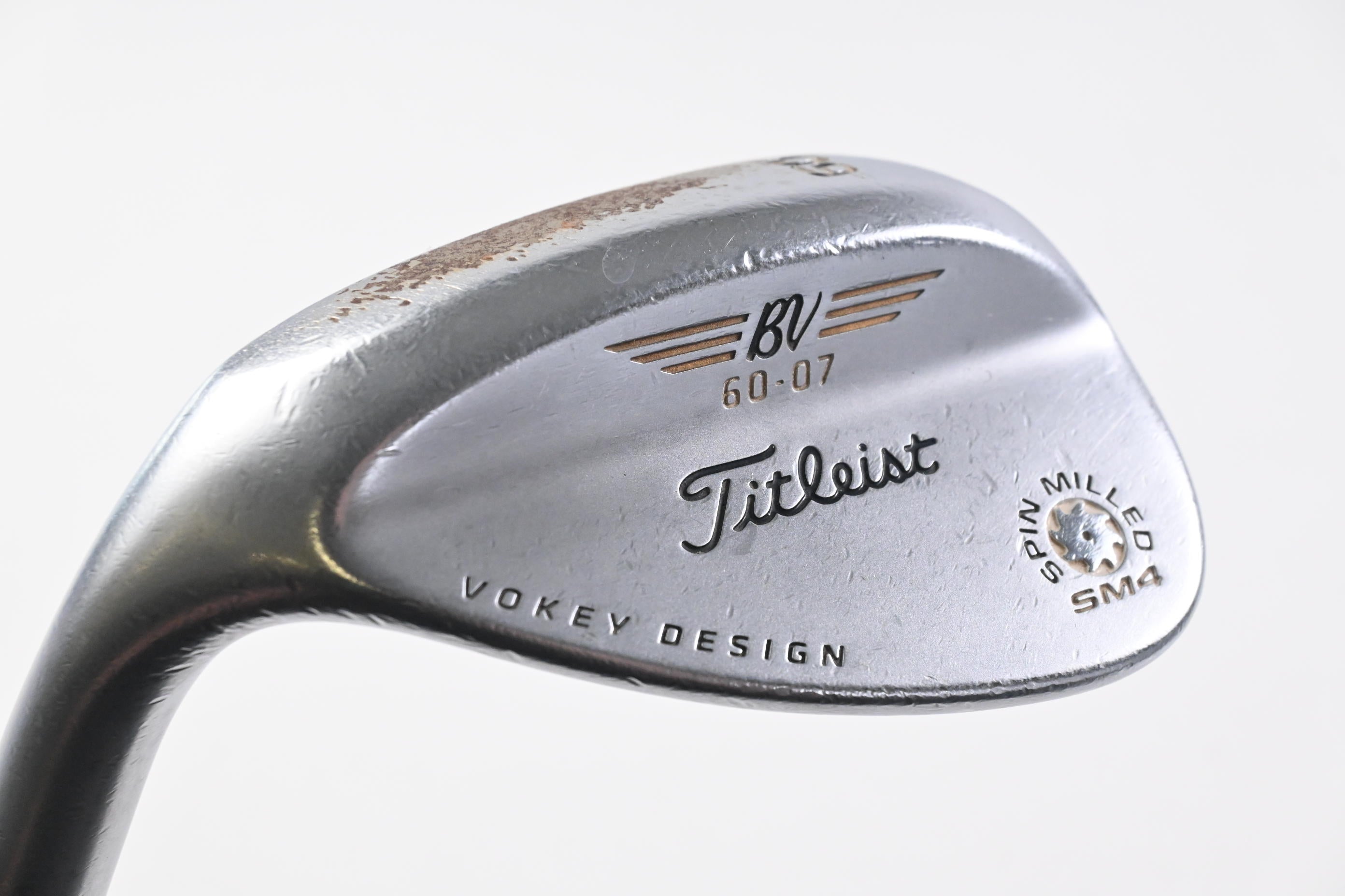 Left Hand Titleist Vokey SM4 Lob Wedge / 60 Degree / Wedge Flex Vokey Design