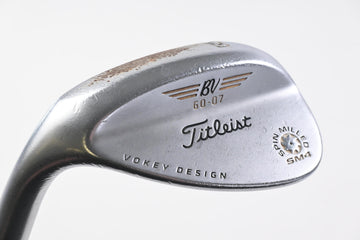 Left Hand Titleist Vokey SM4 Lob Wedge / 60 Degree / Wedge Flex Vokey Design