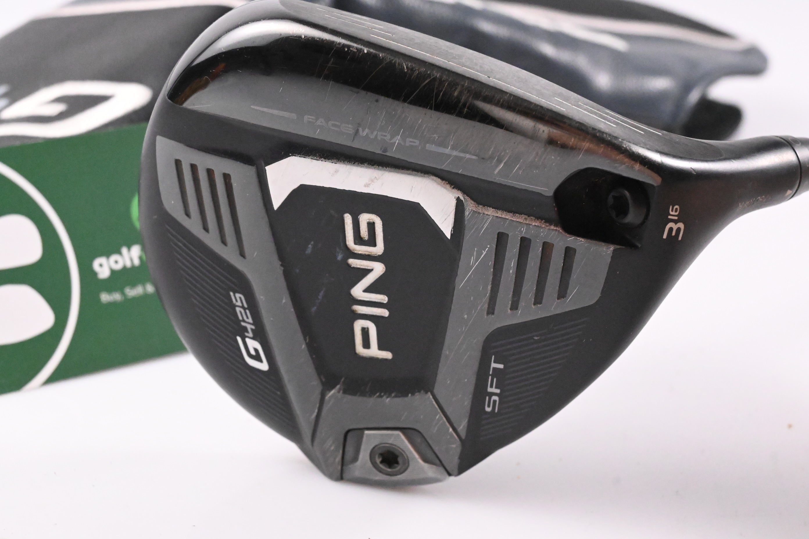 Ping G425 SFT #3 Wood / 16 Degree / Regular Flex Ping Alta CB Slate 65 Shaft
