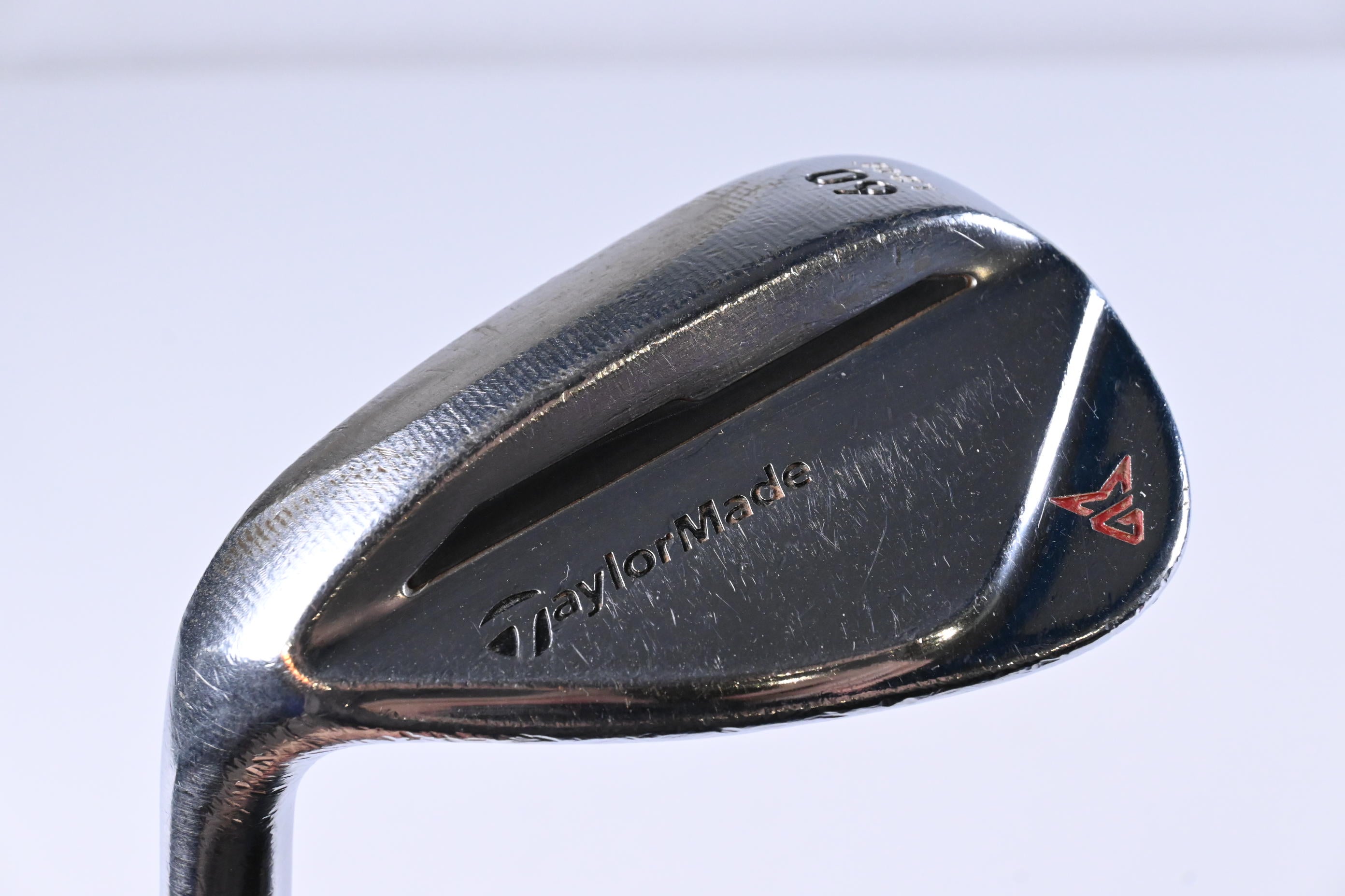 Left Hand Taylormade Milled Grind 2 Chrome Lob Wedge / 60 Degree / Regular Flex